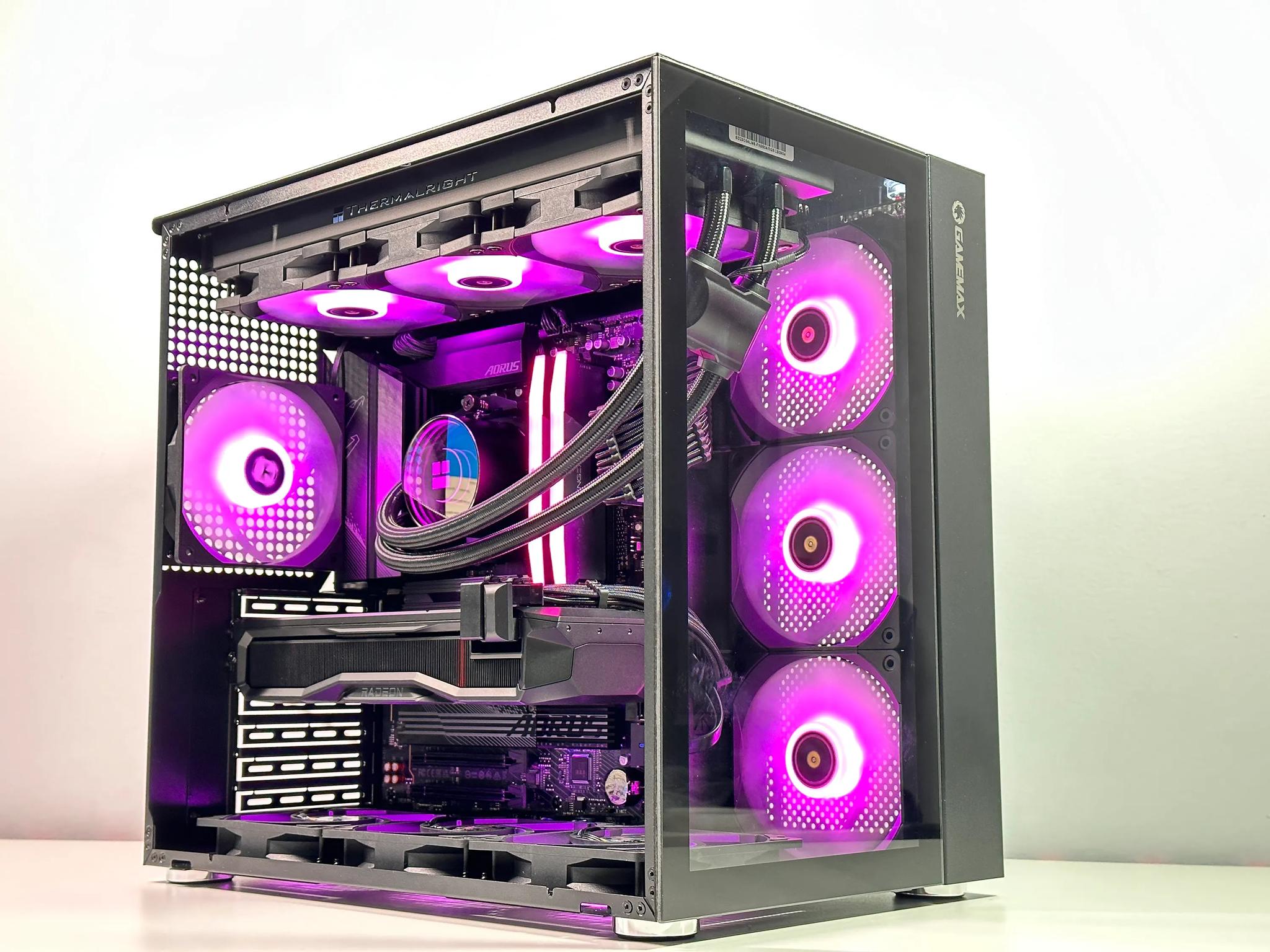 ⚫🤖⚔️ Darth Vader🌌AMD RX 7900 XT 20GB🌌Ryzen 7 7700X🌌32GB DDR5 🌌2TB NVME SSD