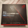 ASUS ROG Crosshair VIII Hero (Wi-Fi) AMD AM4 x570 DDR4 PCI-E 4.0 ATX Motherboard