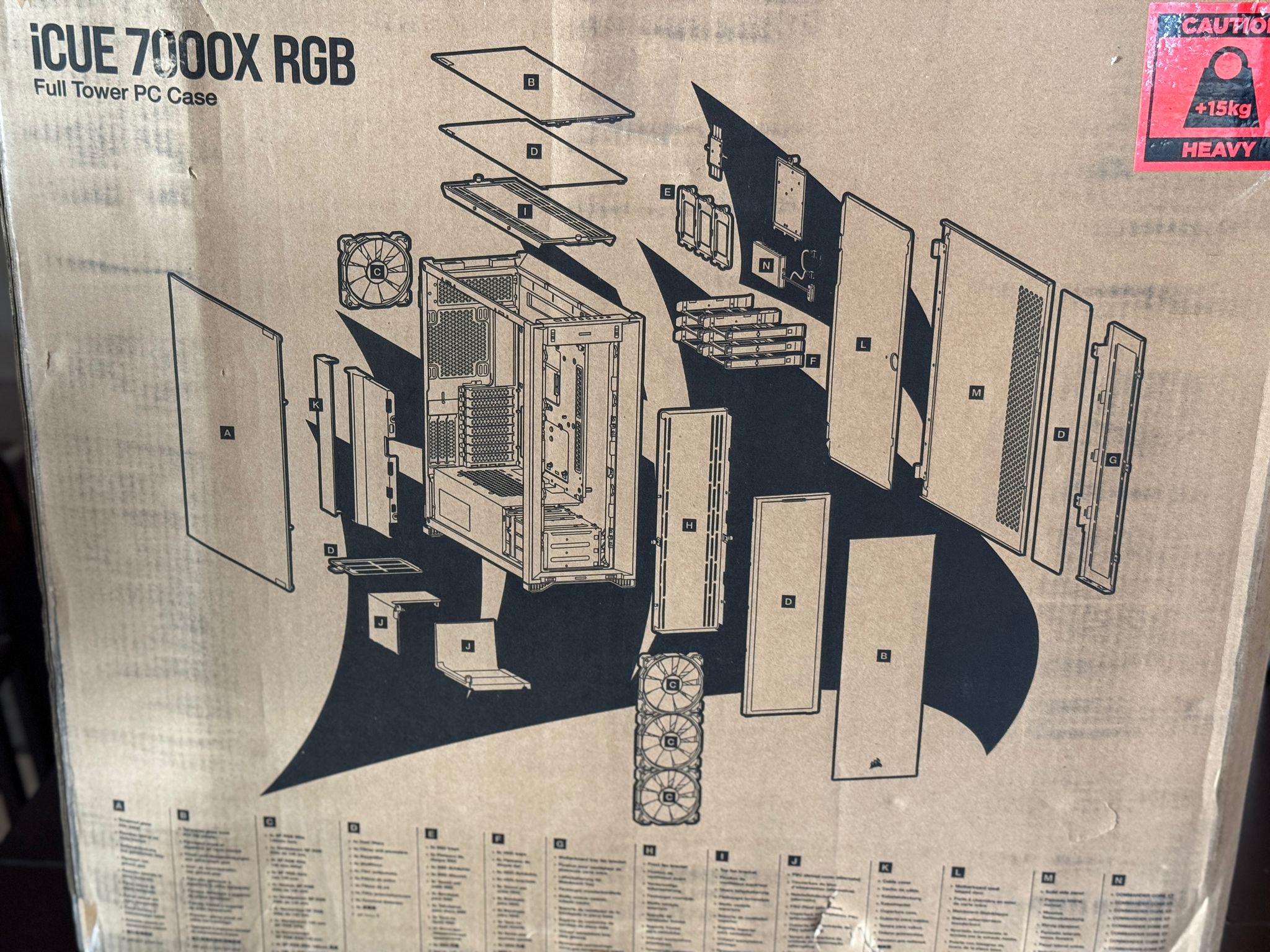 Corsair 7000X RGB ATX full tower