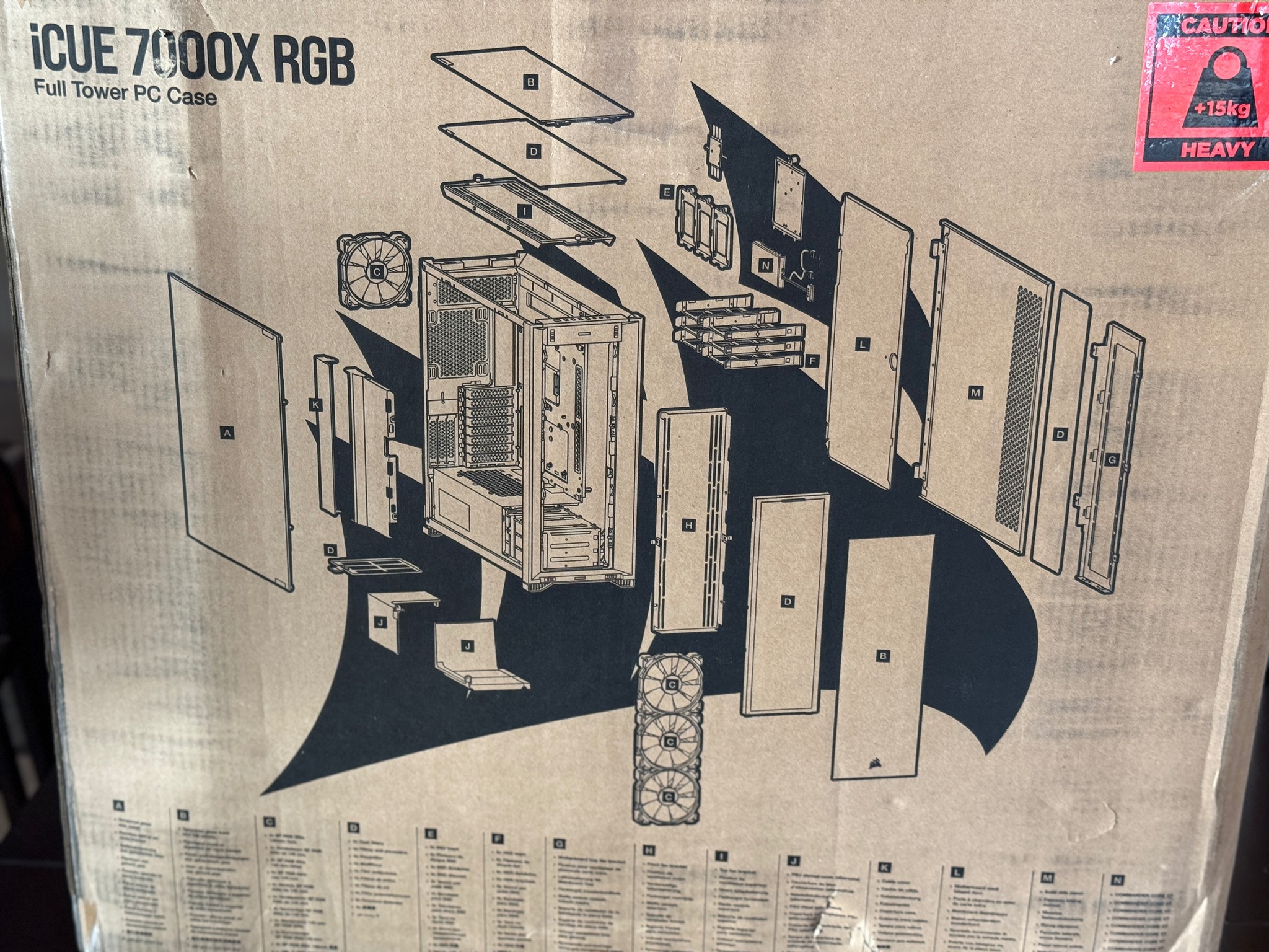 Corsair 7000X RGB ATX full tower