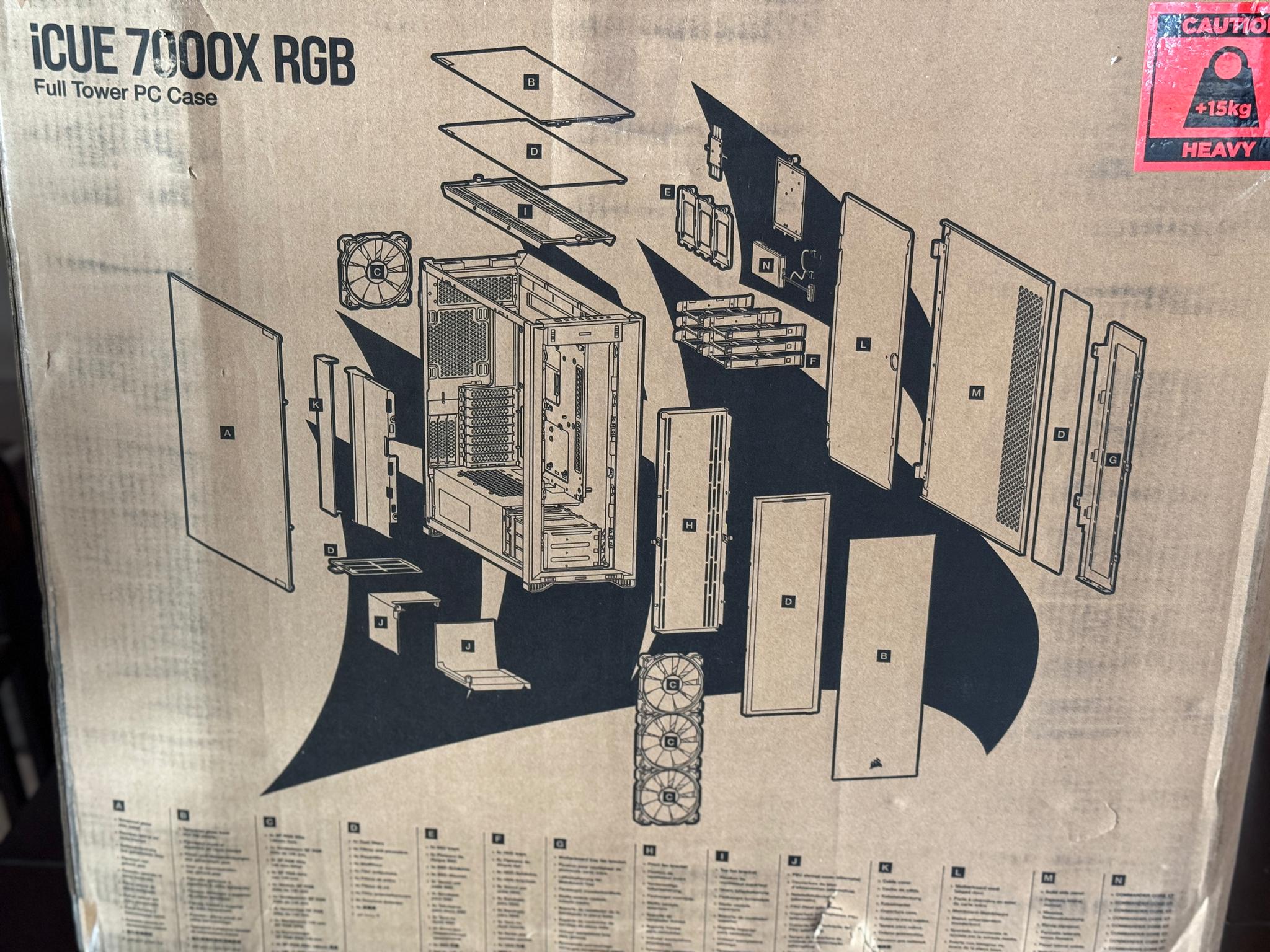 Corsair 7000X RGB ATX full tower