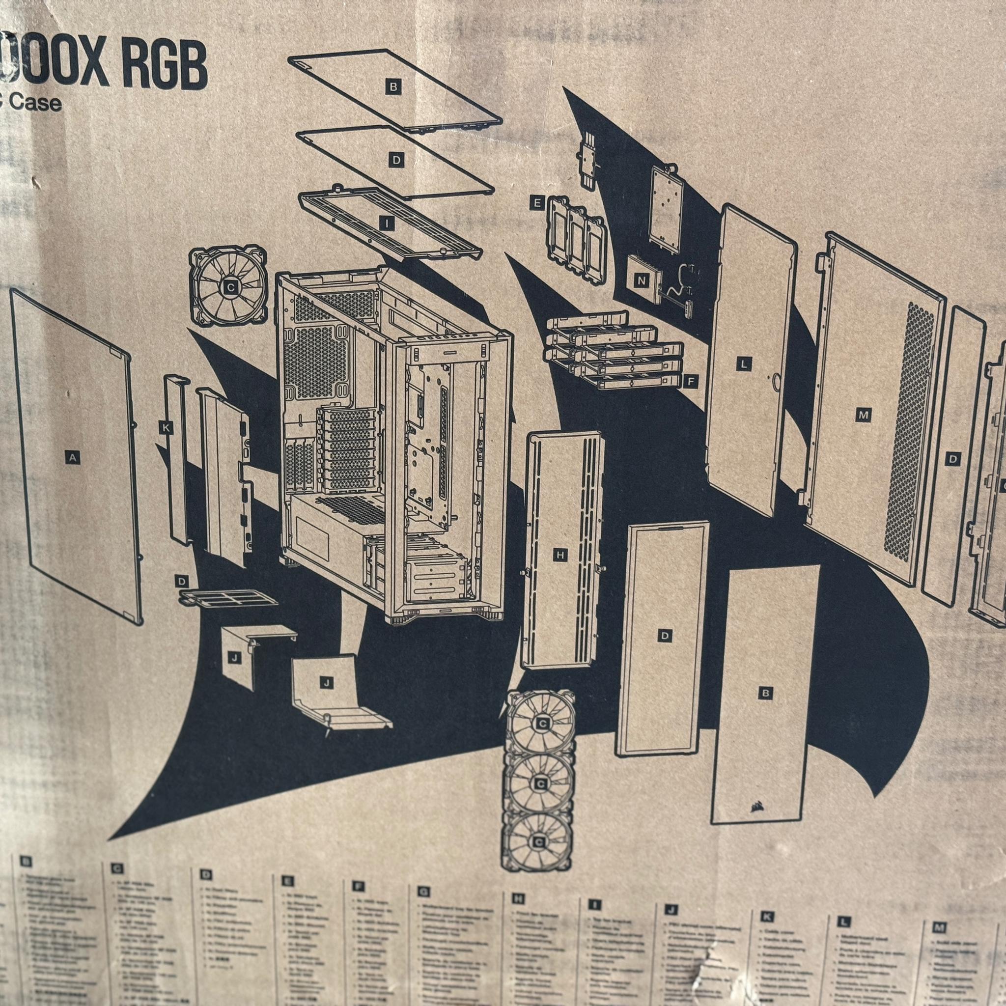 Corsair 7000X RGB ATX full tower