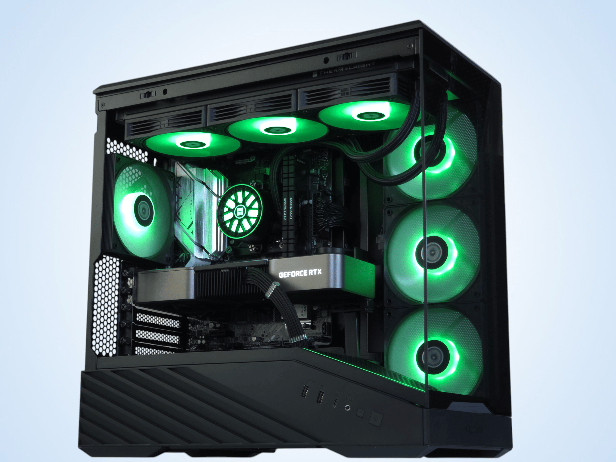 🖤Darkstar 3◼️1080/1440P Gaming PC◼️Nvidia RTX 3070 Ti 8GB◼️Ryzen 5 5500◼️16GB DDR4◼️1TB NVME