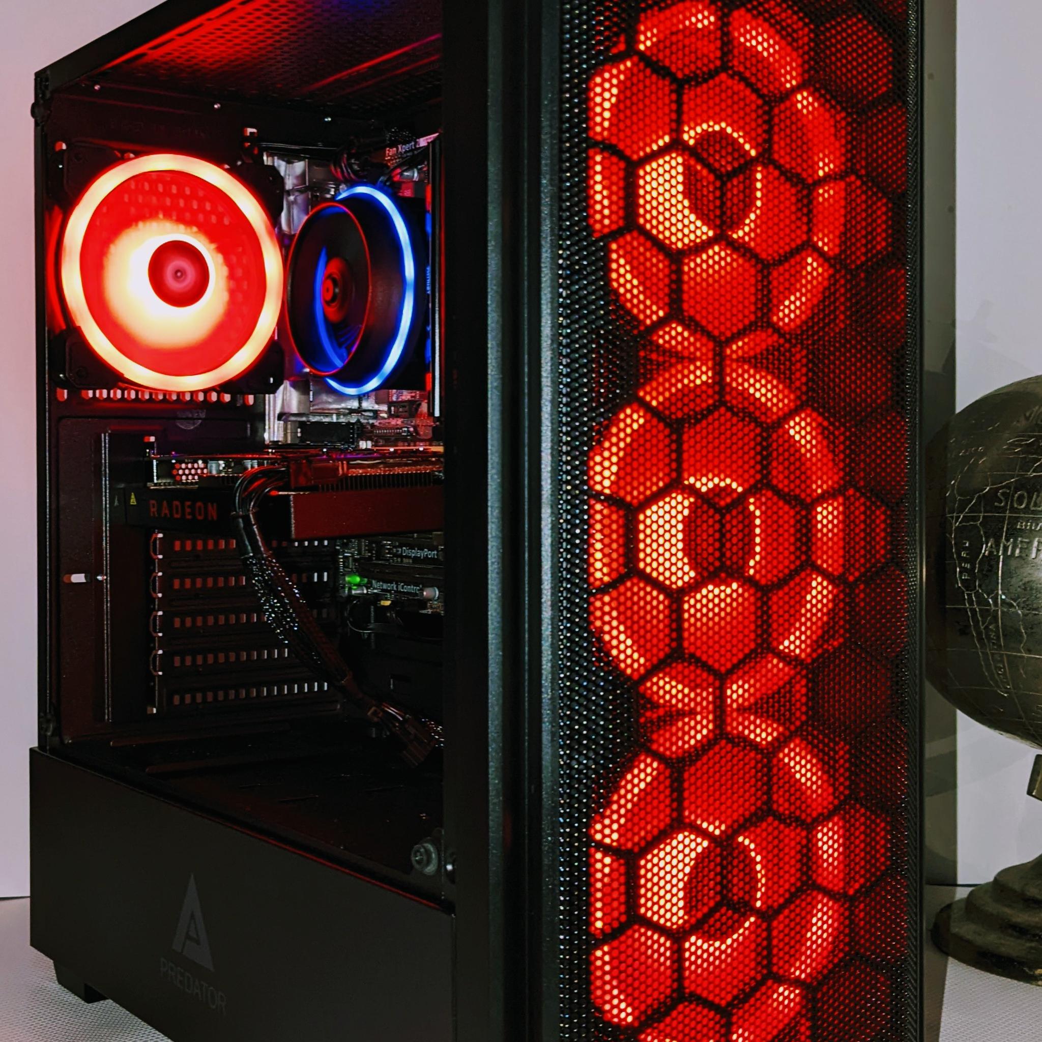 1080p Gaming PC| RX5300 (w/RDNA1)|16GB RAM| Intel Xeon=Core I7 cpu| 1TB SSD| Windows 11 Pro