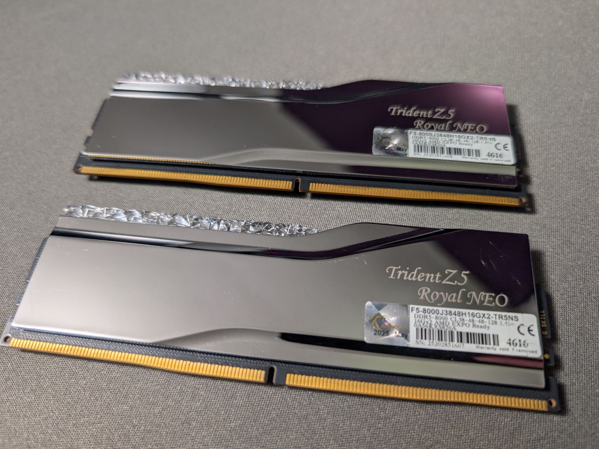 G.Skill Trident Z5 Royal Neo RGB 32GB (2x16GB) DDR5 8000
