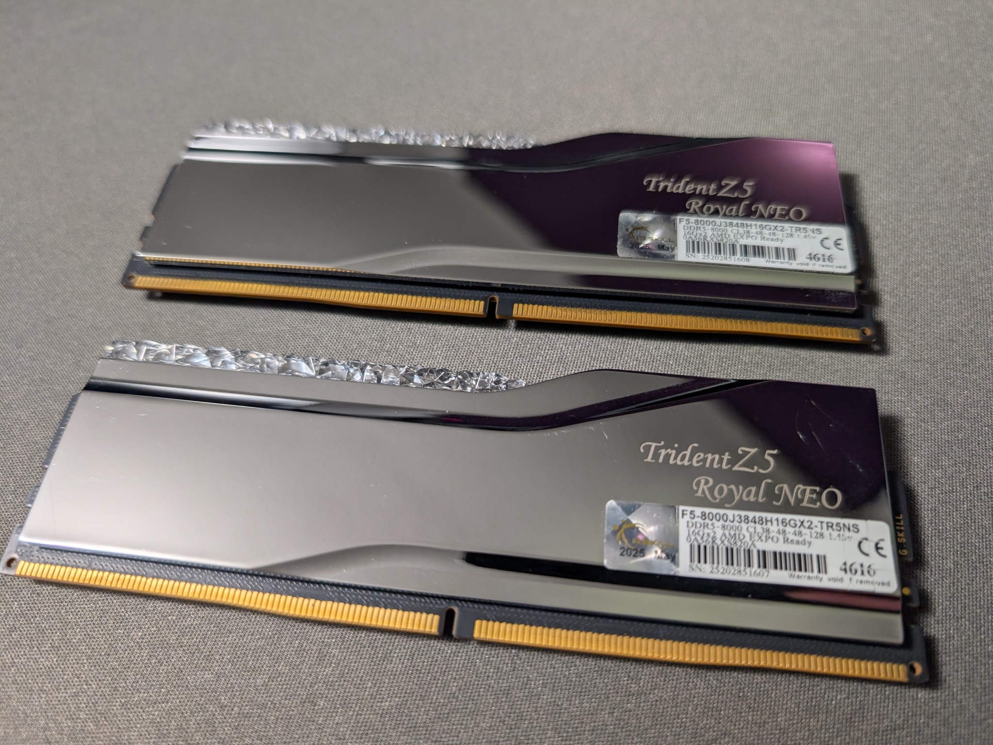 G.Skill Trident Z5 Royal Neo RGB 32GB (2x16GB) DDR5 8000