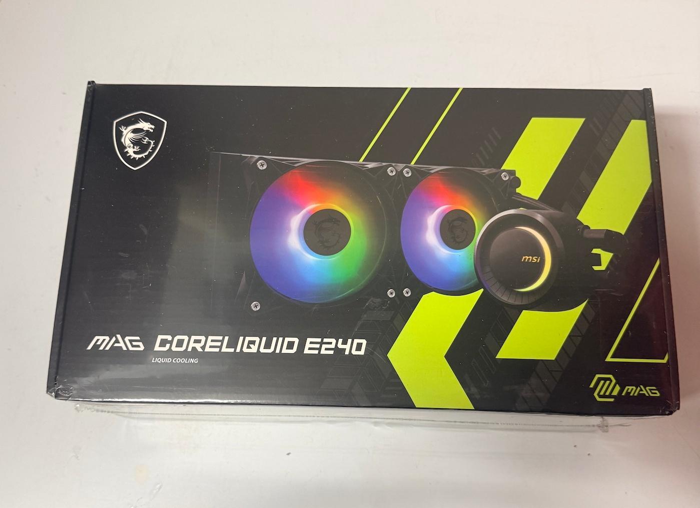 MSI MAG CORELIQUID E240 - Image 1