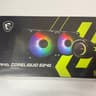 New MSI MAG CORELIQUID E240 AIO CPU Liquid Cooler