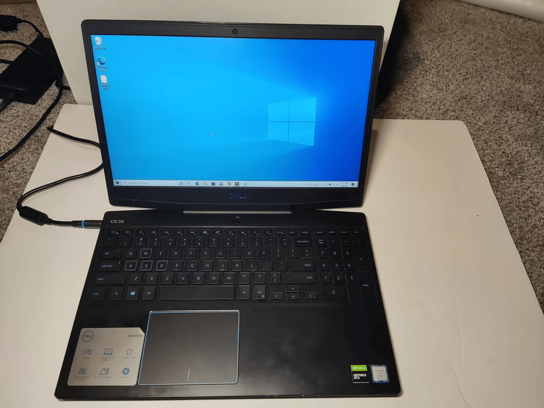 Dell G3 15.6" 1080p Core i5 9300H GTX 1660Ti Gaming Laptop