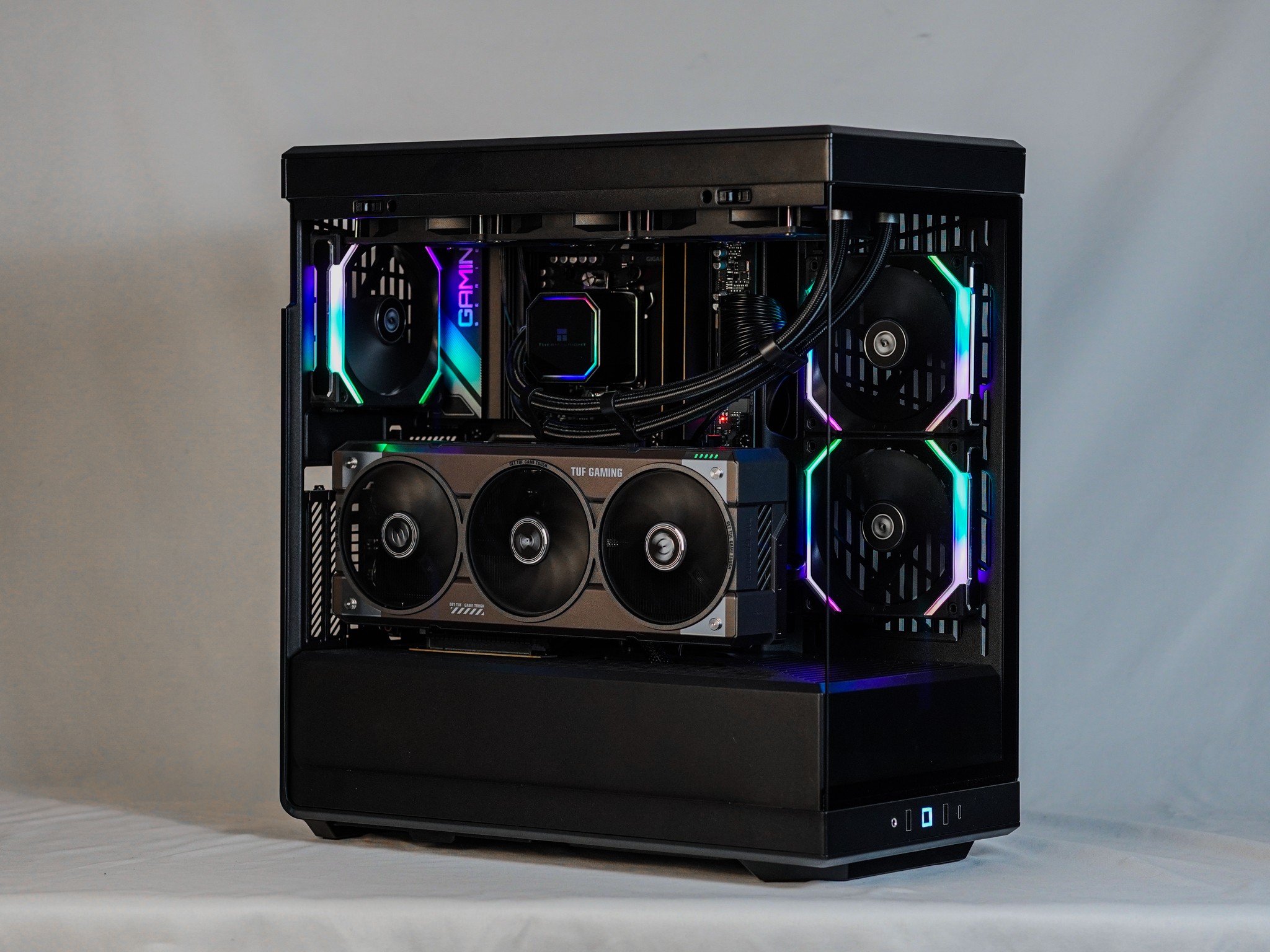 High-End RGB Gaming PC | Ryzen 7 7700X | 5070 | 32GB | 1TB | Warranty