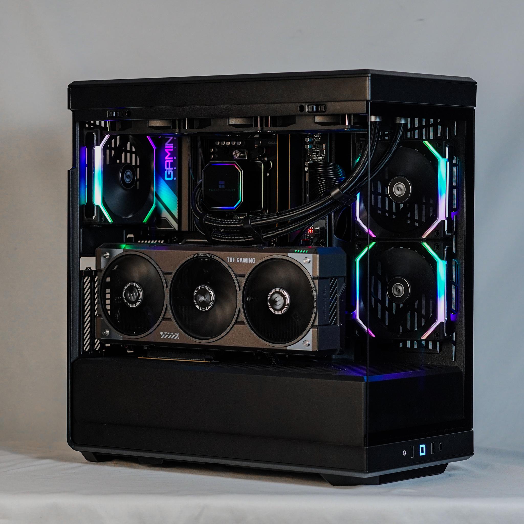 High-End RGB Gaming PC | Ryzen 7 7700X | 5070 | 32GB | 1TB | Warranty