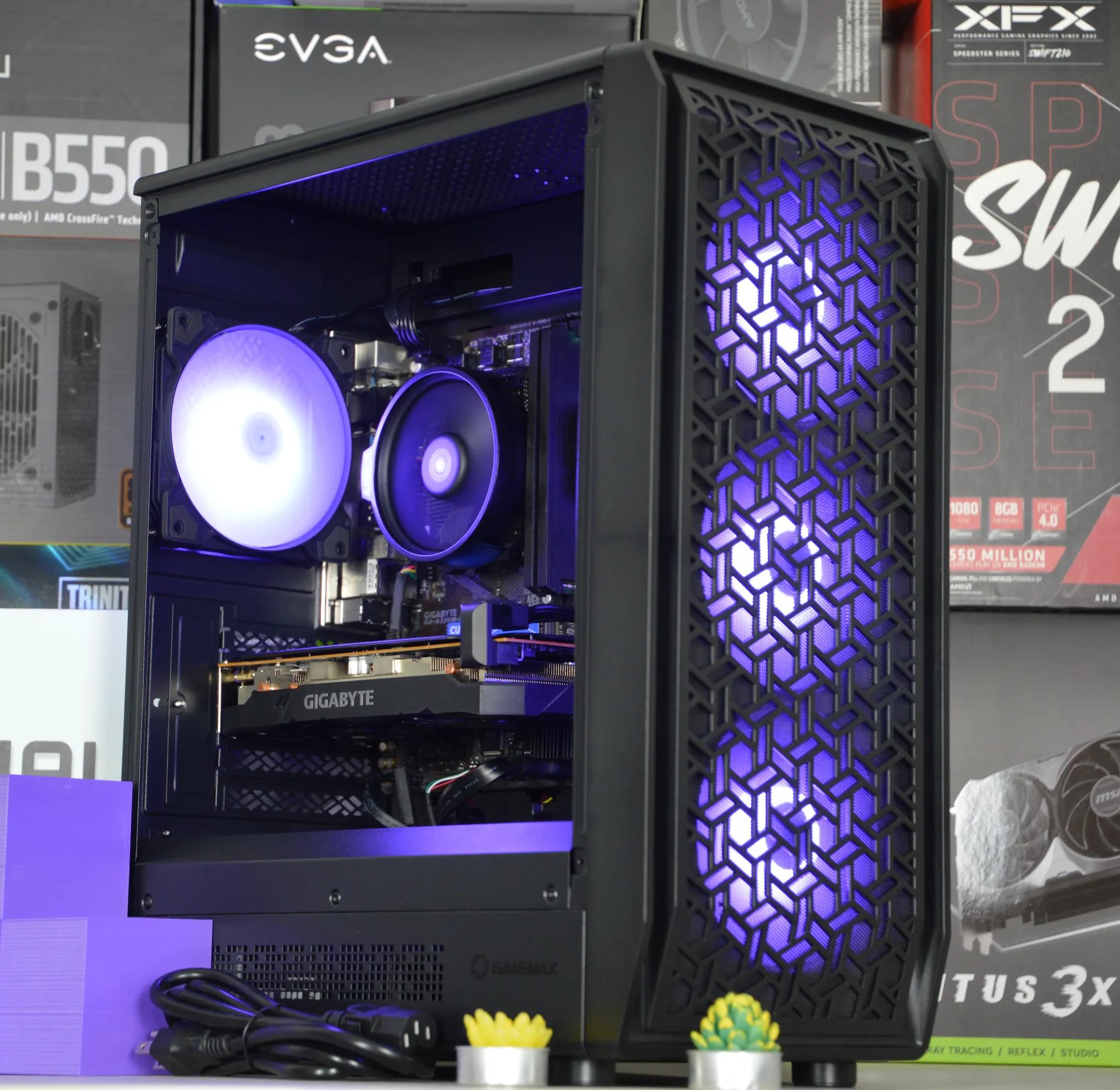 🧊🧊| RX 5500XT 8GB | RYZEN 3 2300X | 16GB DDR4 RAM | 512GB NVME SSD | The Fridge |