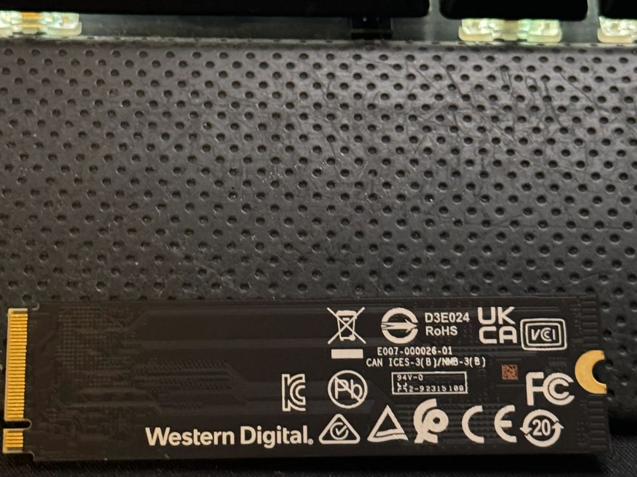 WD Blue SN580 NVMe 1tb
