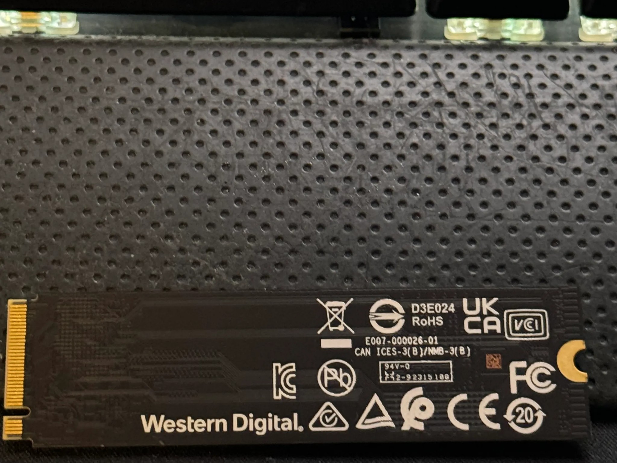WD Blue SN580 NVMe 1tb