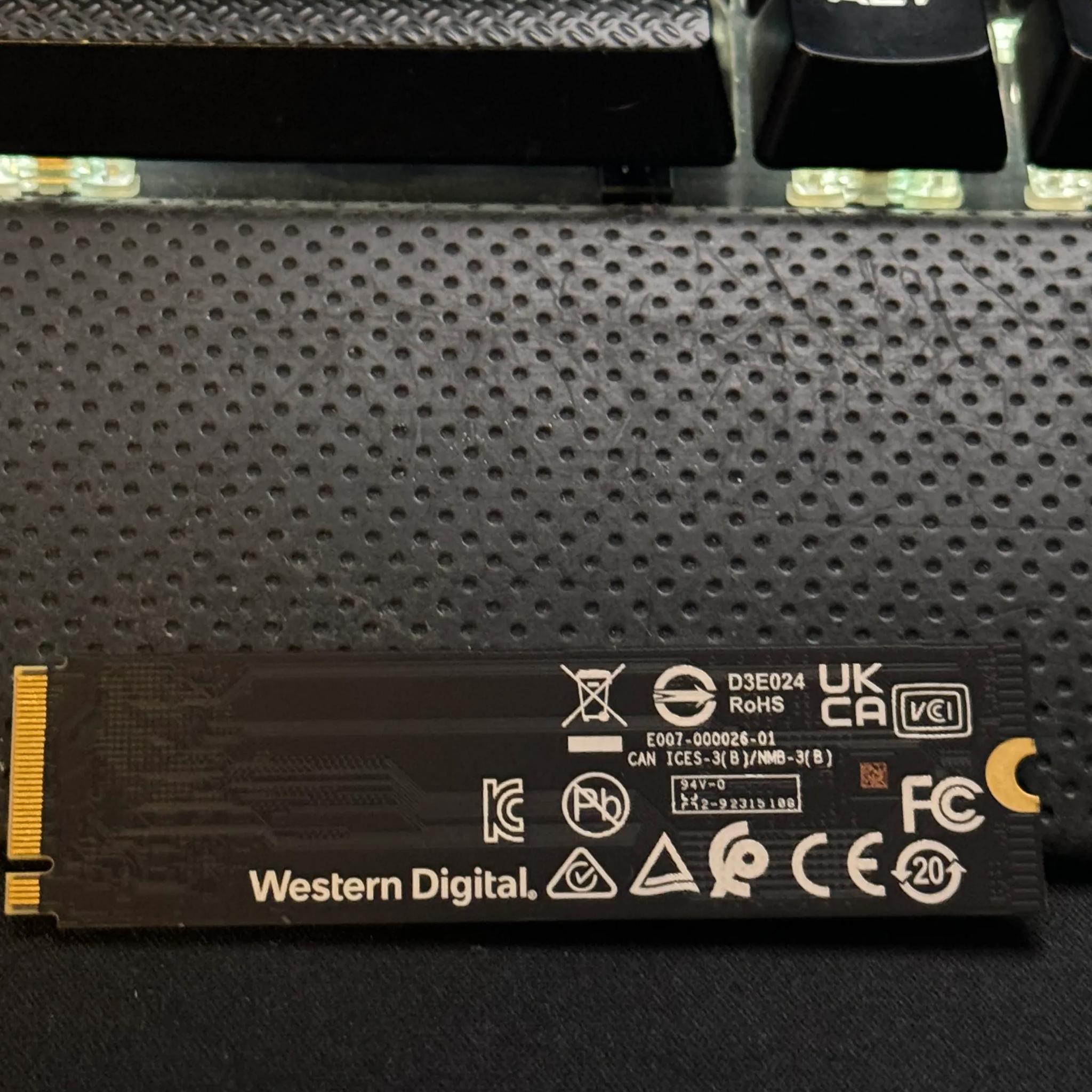 WD Blue SN580 NVMe 1tb