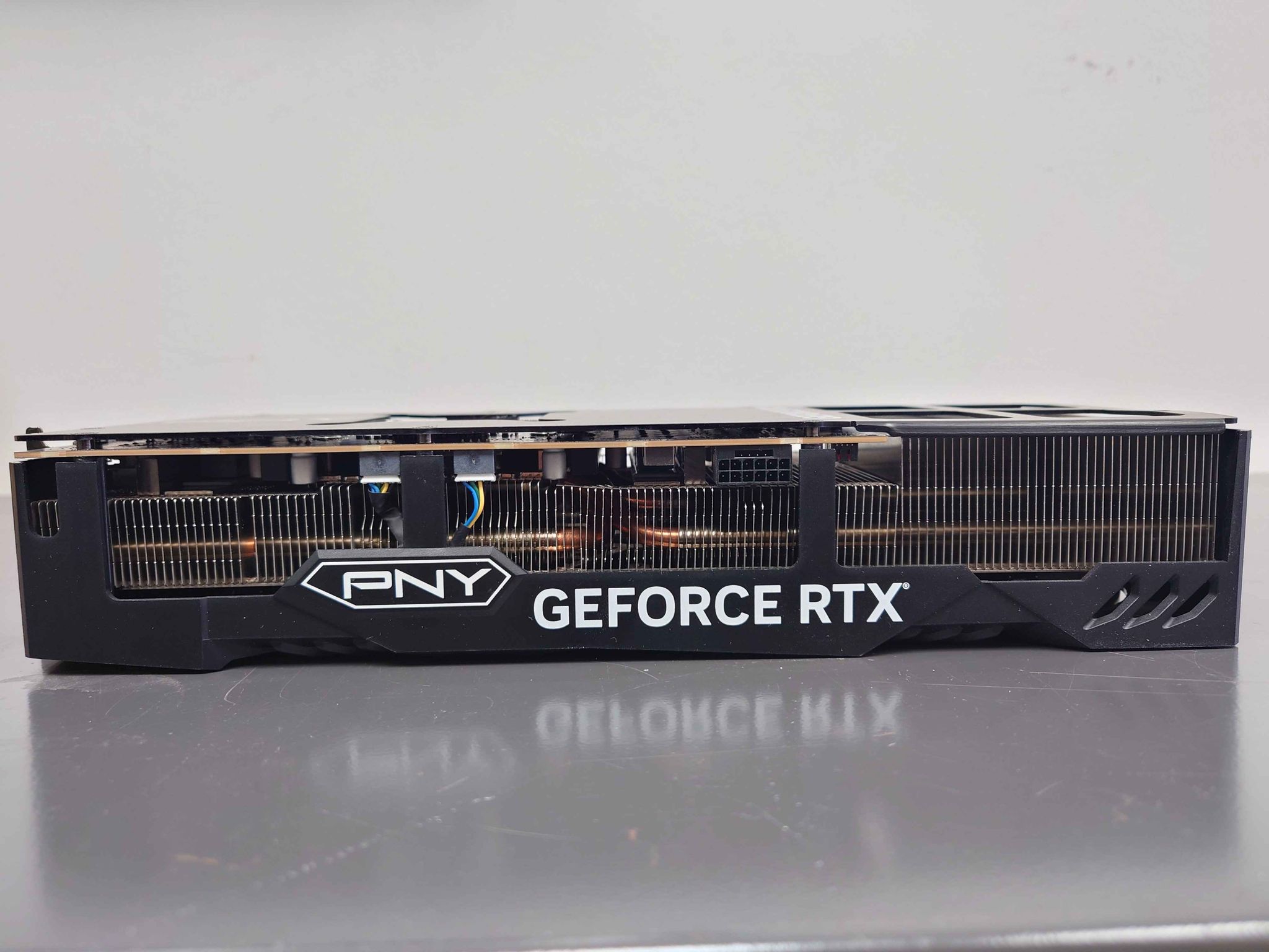 PNY VERTO GeForce RTX 4080 (Repasted, Repadded, 4090 Cooler)