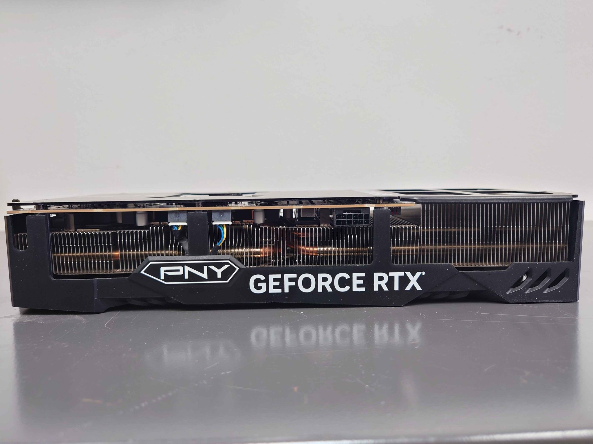 PNY VERTO GeForce RTX 4080 (Repasted, Repadded, 4090 Cooler)