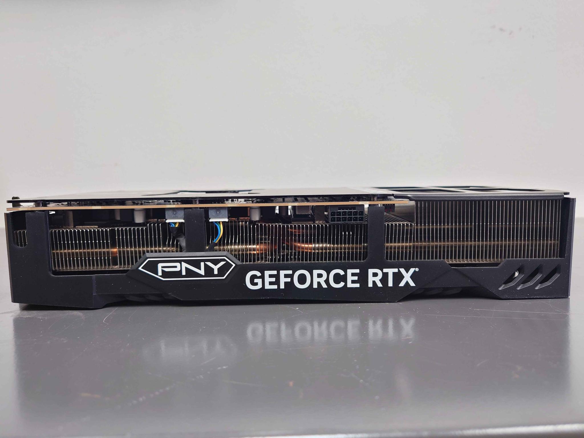 PNY VERTO GeForce RTX 4080 (Repasted, Repadded, 4090 Cooler)
