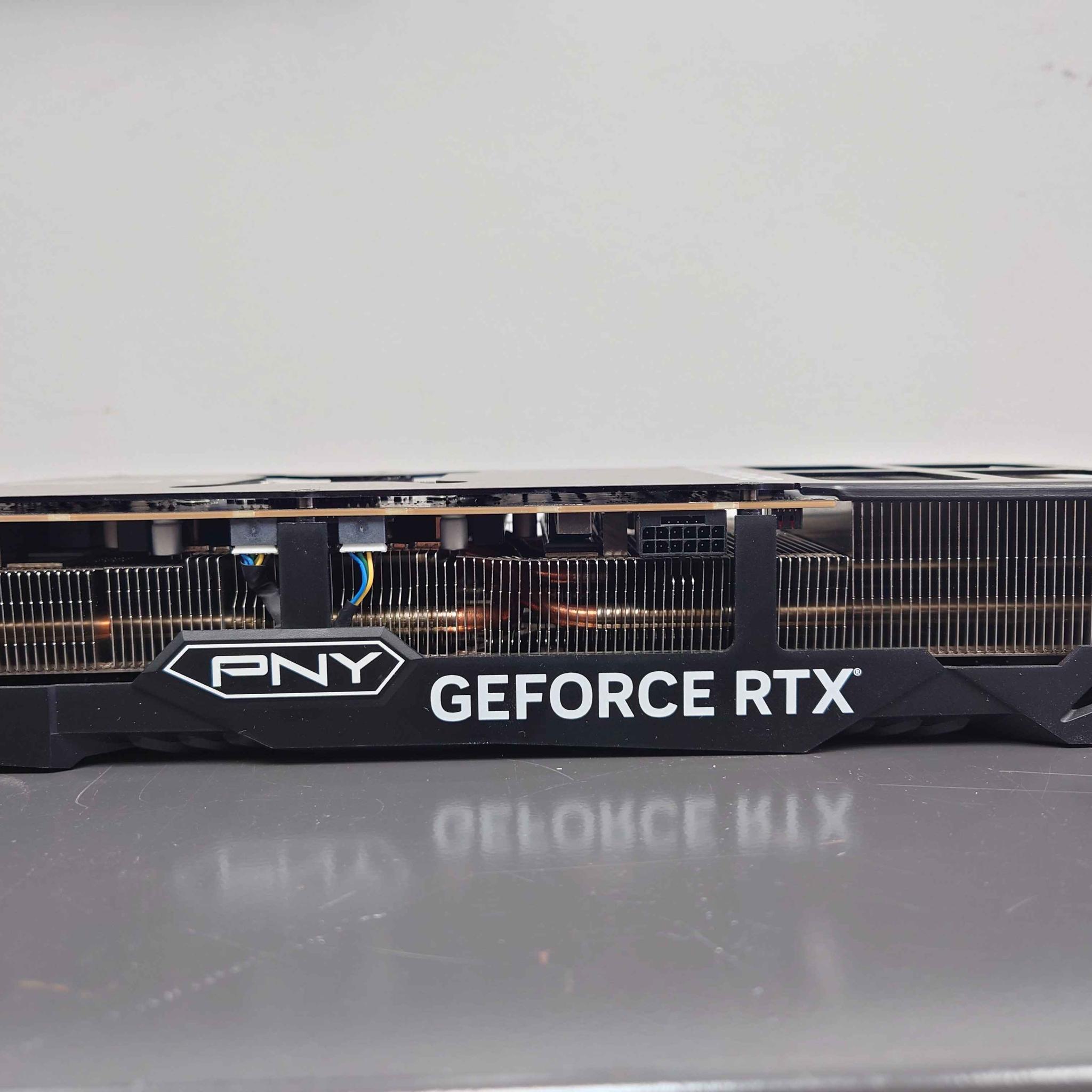 PNY VERTO GeForce RTX 4080 (Repasted, Repadded, 4090 Cooler)