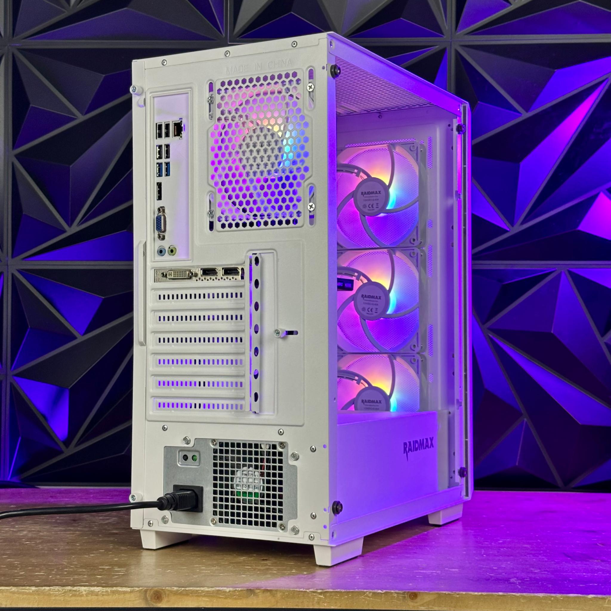 🔥 Ultimate Super Budget Custom Gaming PC – Intel i5, 8GB RAM, 500GB, RGB Fans! 🎮