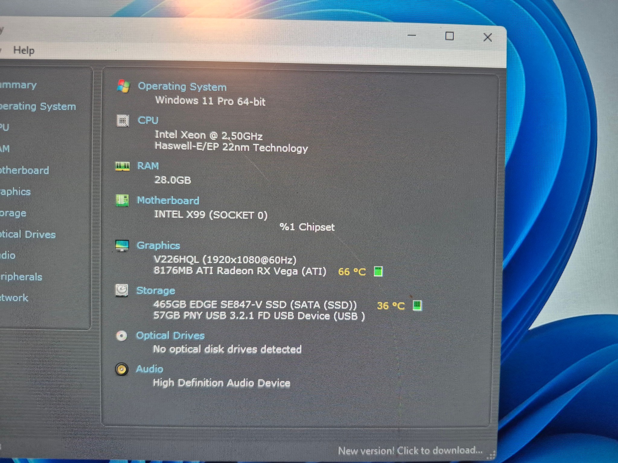 Gaming/Editing/Streaming | 12 Core Xeon, 28GB RAM,  8GB AMD Vega 64, Win11