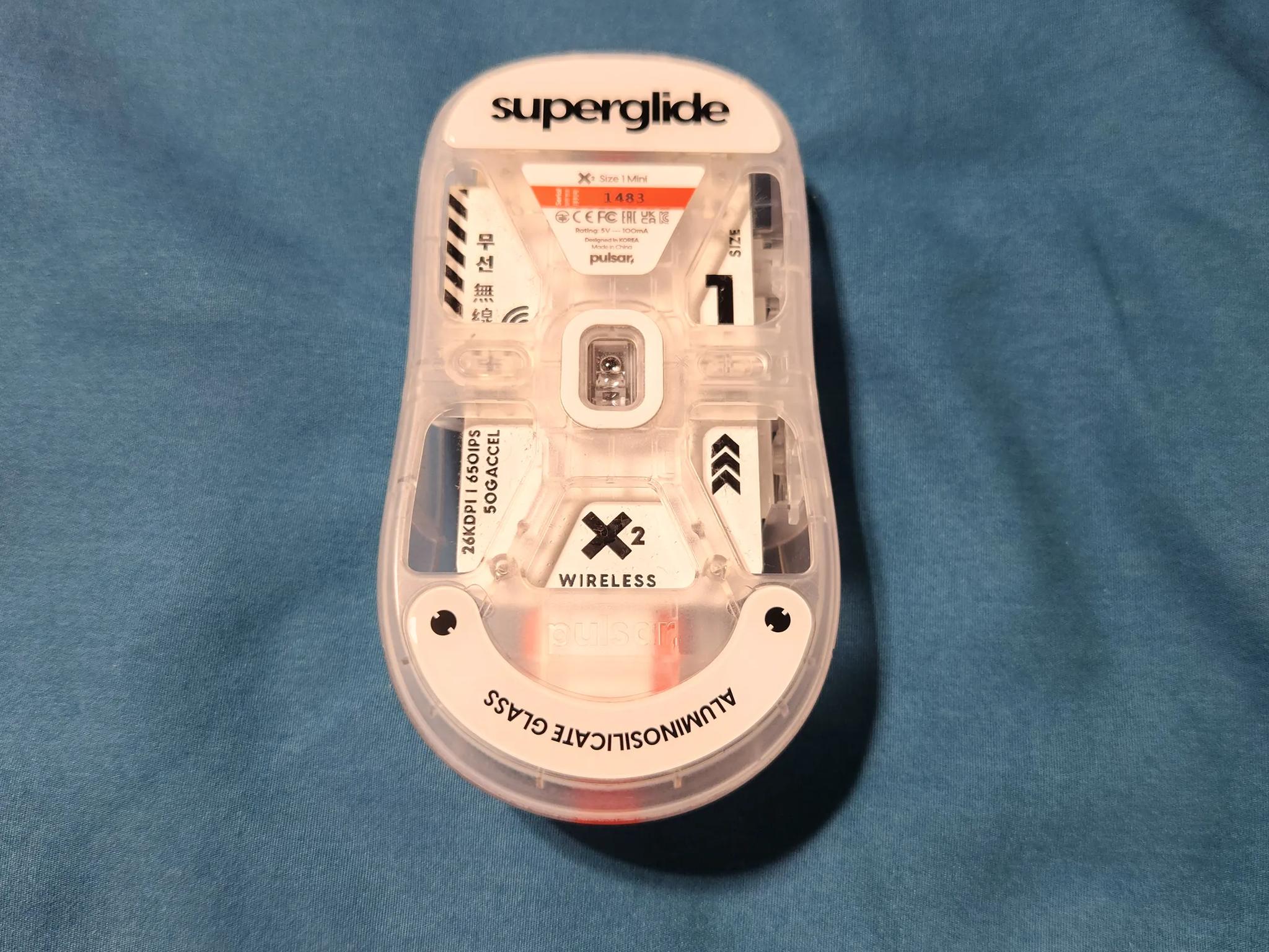 Pulsar X2 Mini CLEAR w/ Pulsar Superglides