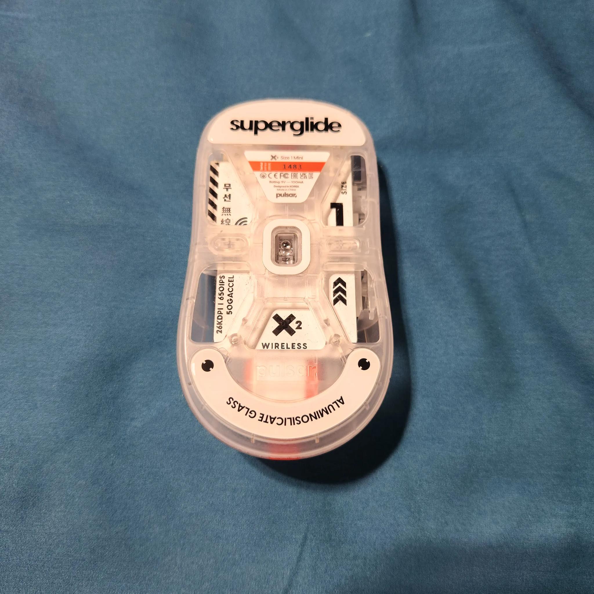 Pulsar X2 Mini CLEAR w/ Pulsar Superglides
