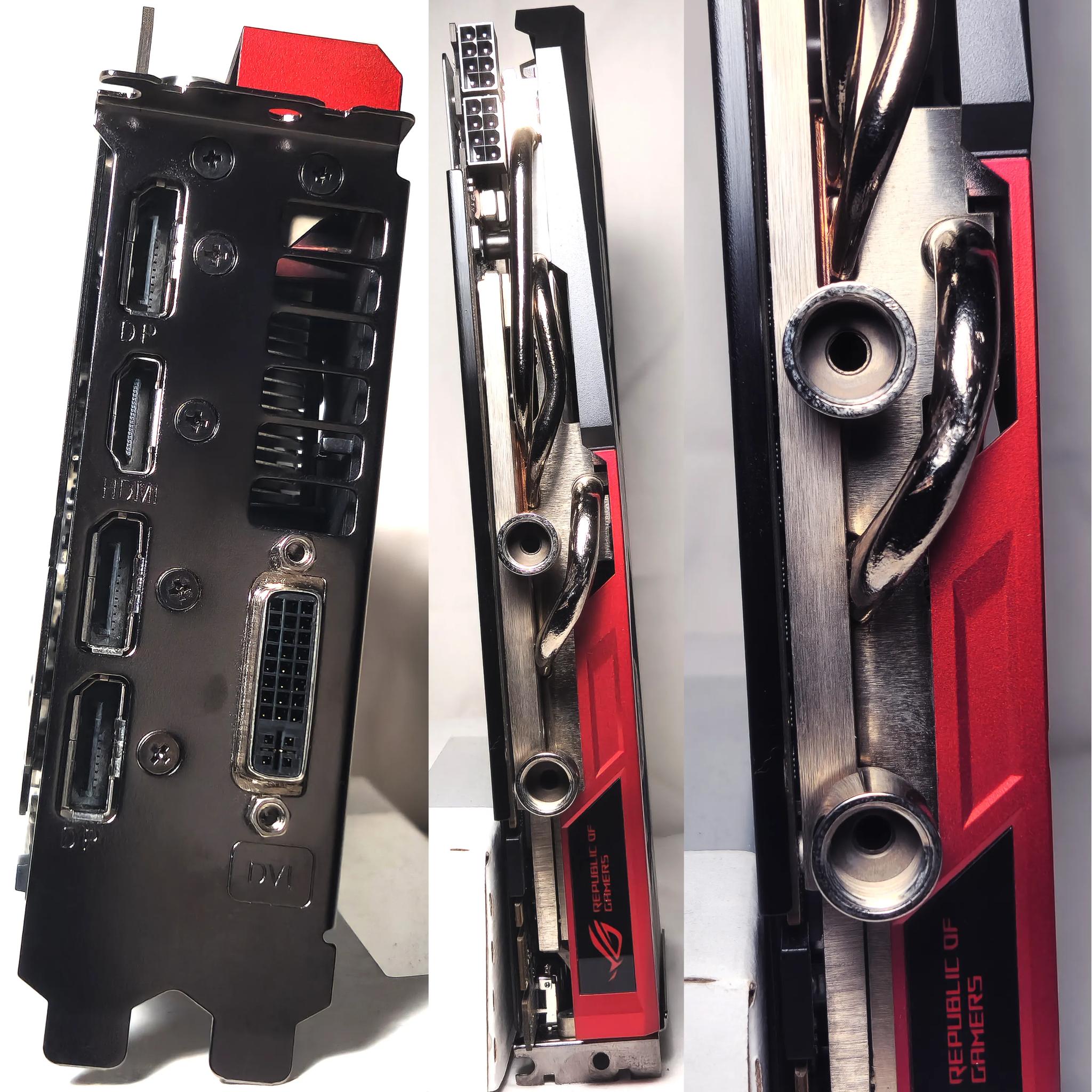 ASUS ROG POSEIDON GTX 980ti Platinum