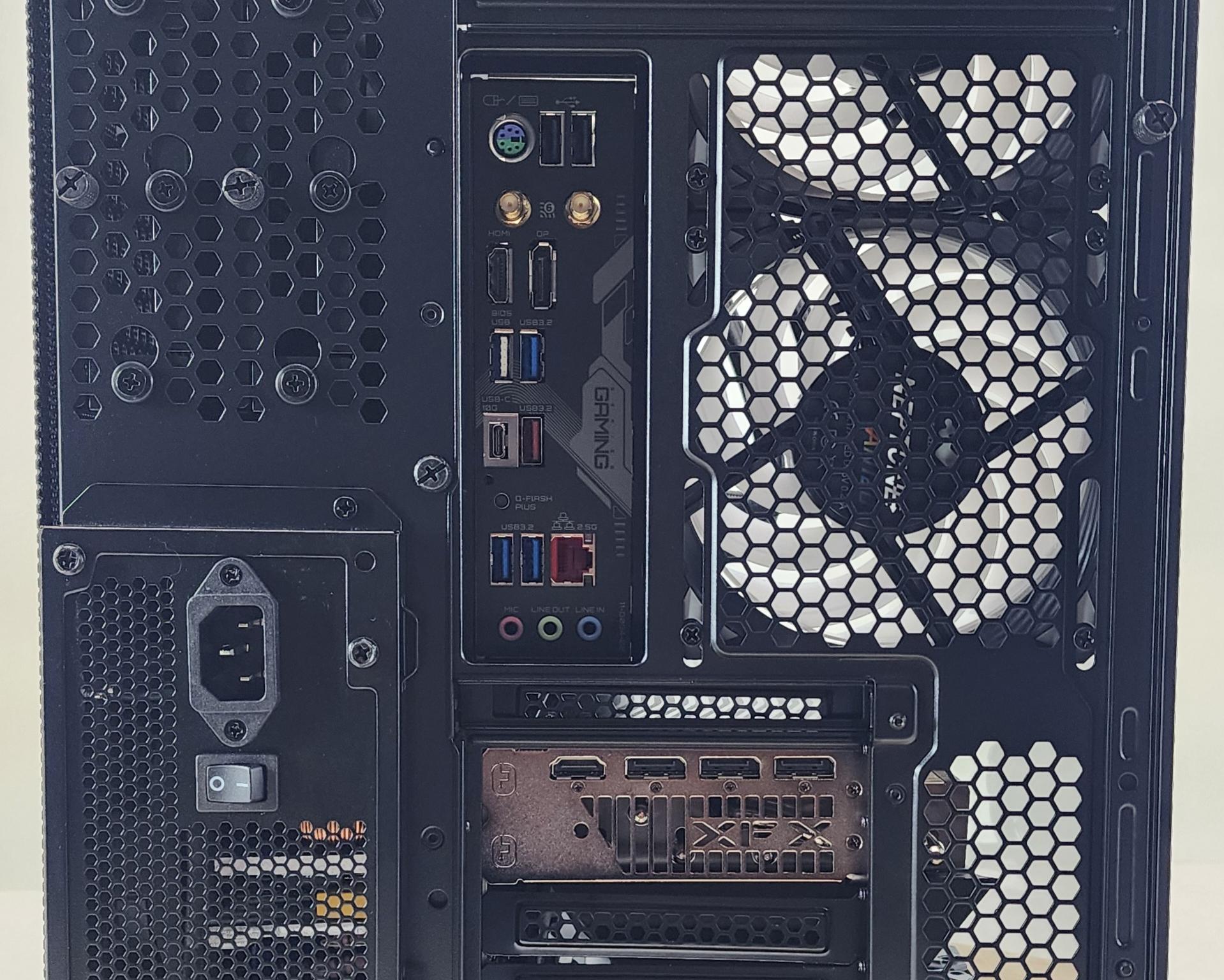 Gaming PC Ryzen 7 7800X3D 32GB RAM 2TB SSD RX 9070 XT 16GB Windows 11 Computer