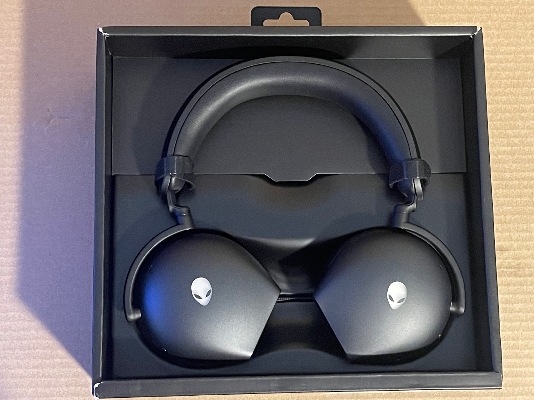 Alienware 920H Wireless Gaming Headset - Dark Side of the Moon
