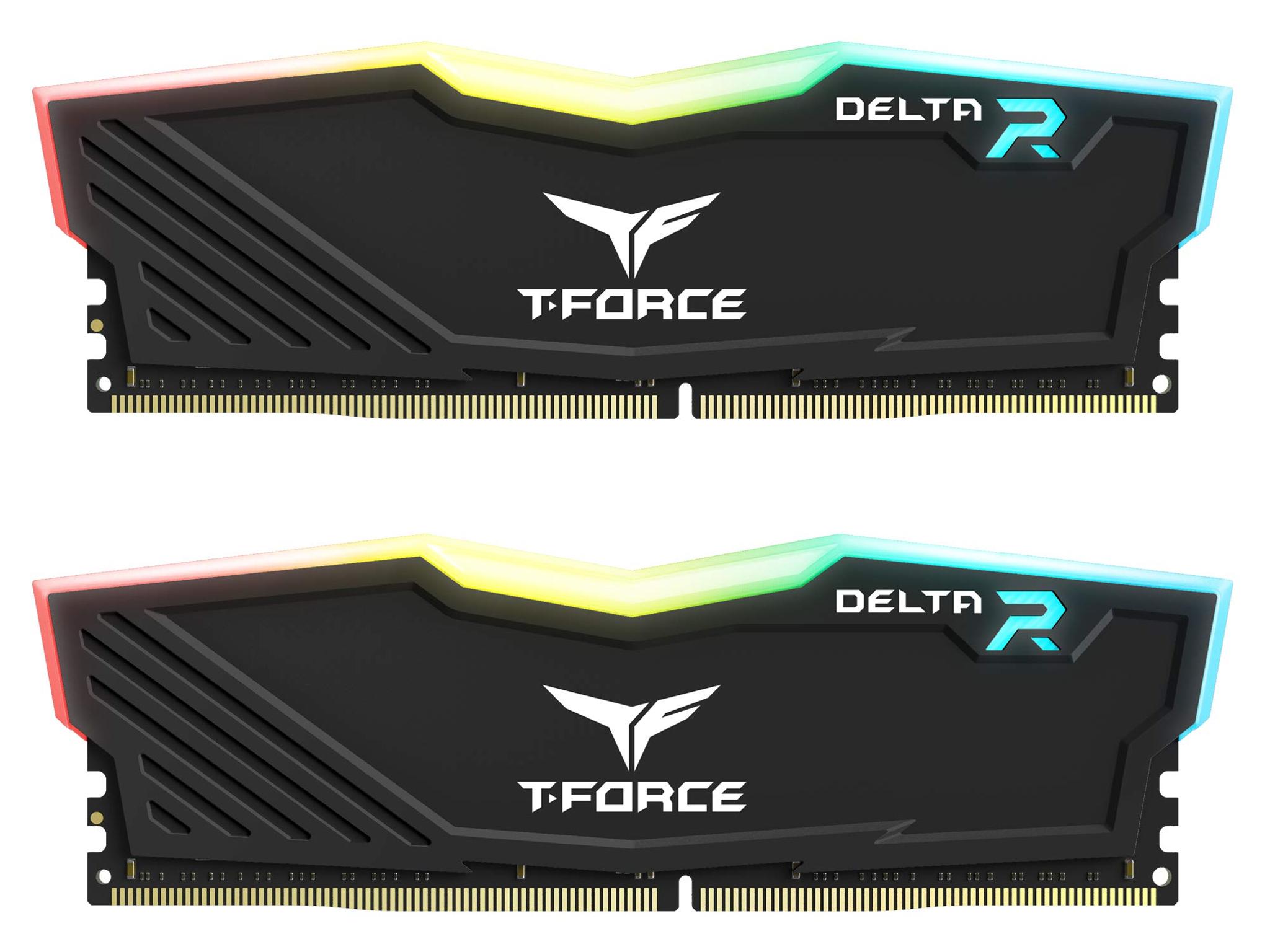 BRAND NEW Teamgroup T-Force Delta RGB 16GB DDR4 3200MHZ CL16 (2X8GB)