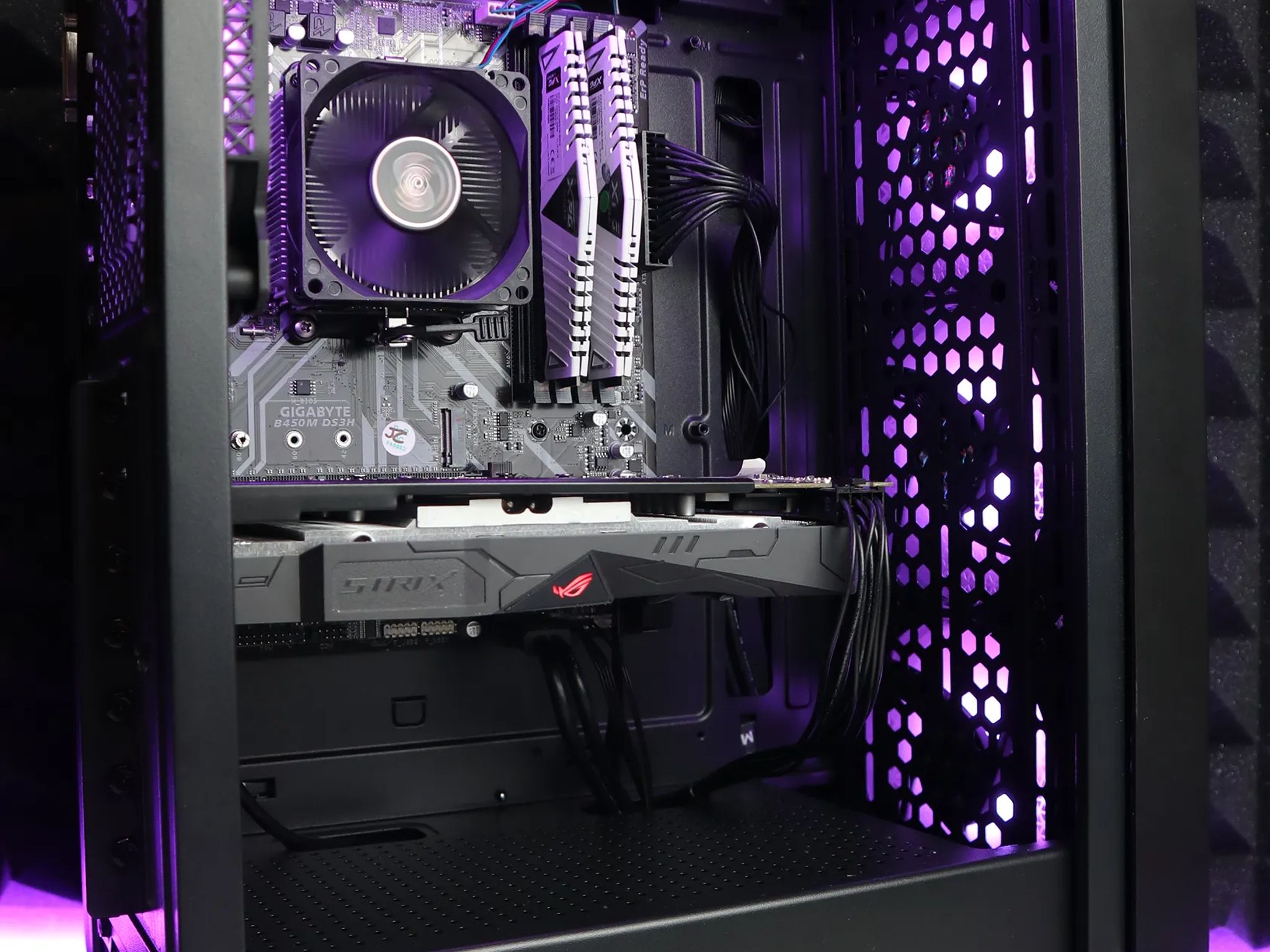 Rocket | Ryzen 5 1600/RX 570 4GB Gaming PC 