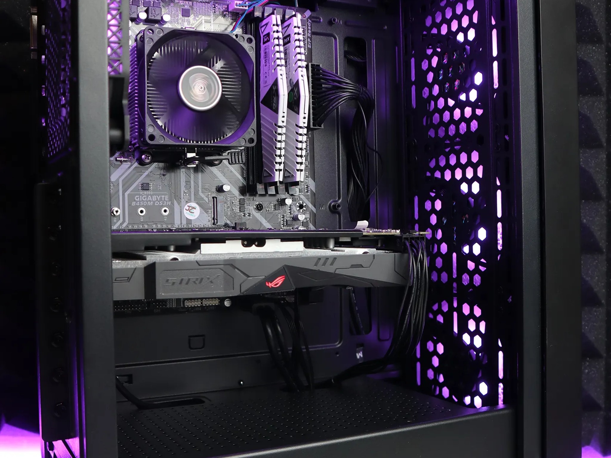 Rocket | Ryzen 5 1600/RX 570 4GB Gaming PC 