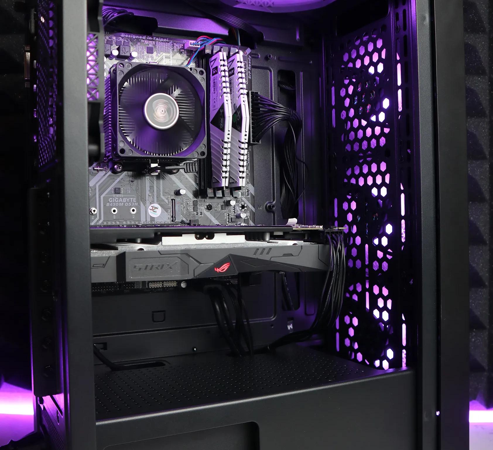 Rocket | Ryzen 5 1600/RX 570 4GB Gaming PC 