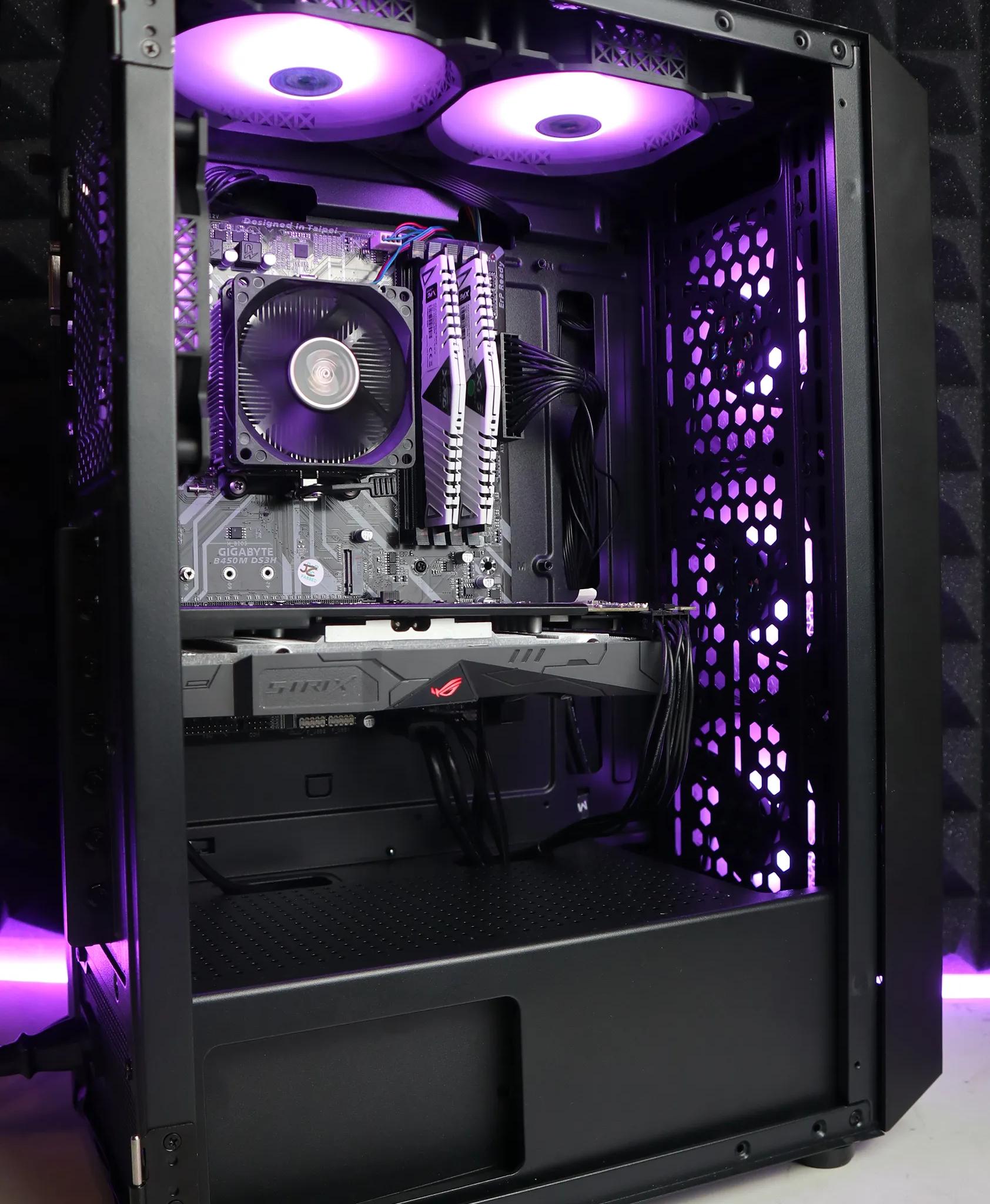Rocket | Ryzen 5 1600/RX 570 4GB Gaming PC 