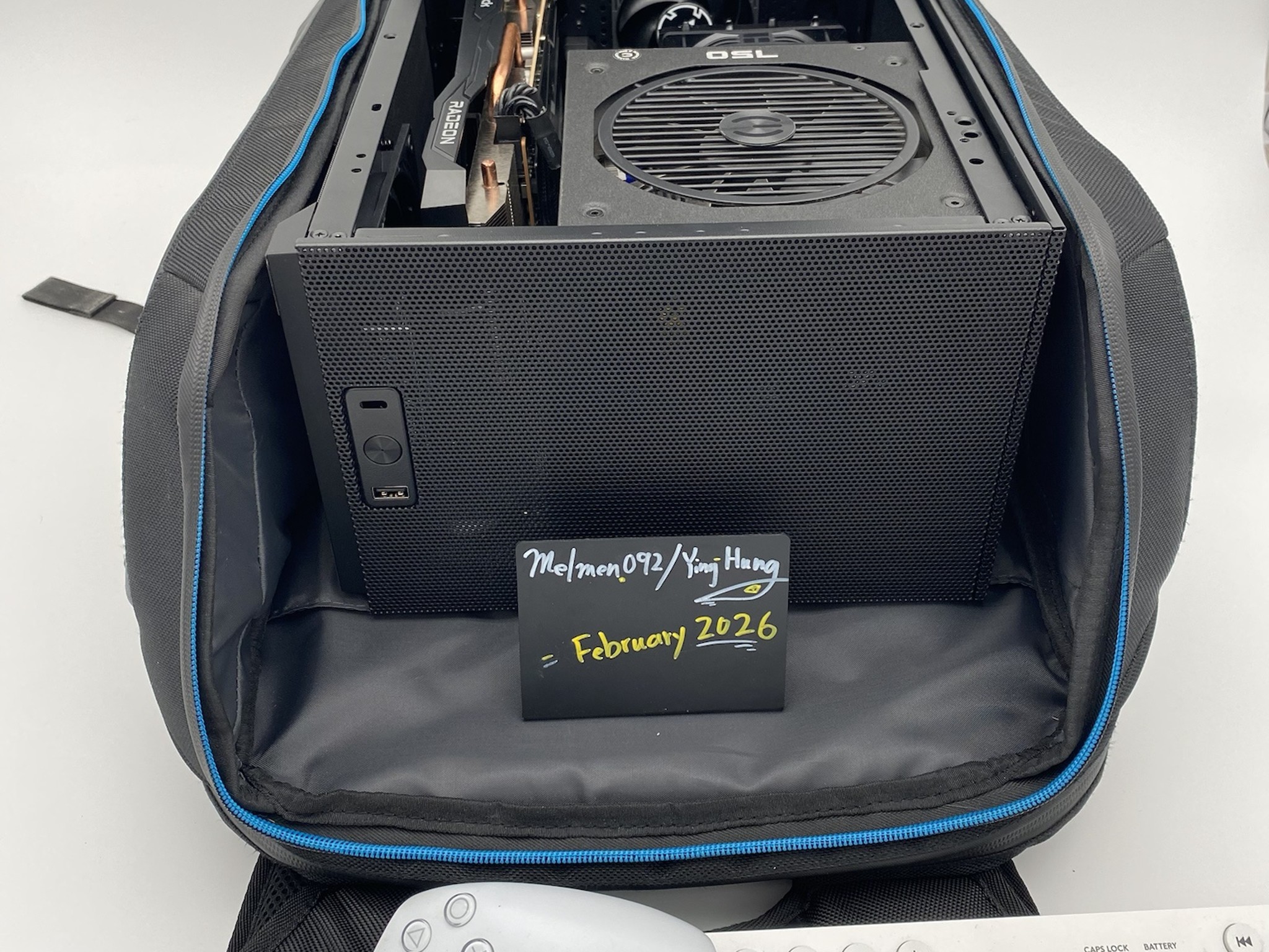 "Shadow Core" | 5700X | Sapphire 6600XT | Corsair DDR4 16GB | 1TB Storage