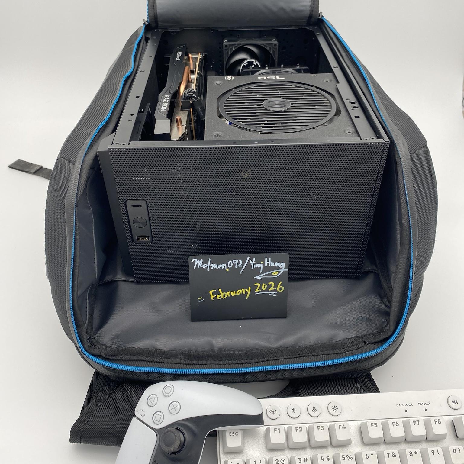 "Shadow Core" | 5700X | Sapphire 6600XT | Corsair DDR4 16GB | 1TB Storage