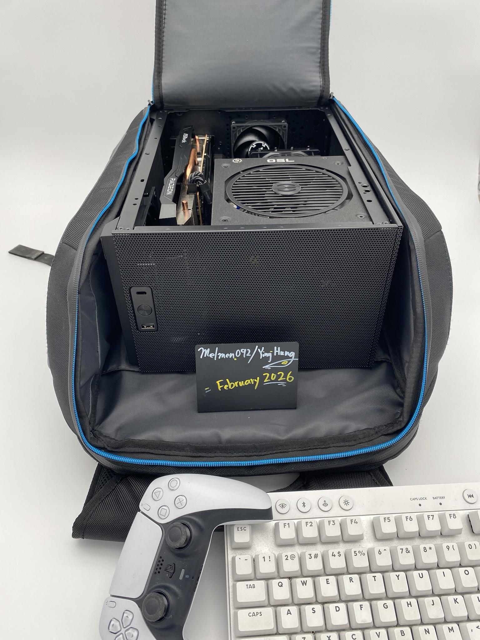 "Shadow Core" | 5700X | Sapphire 6600XT | Corsair DDR4 16GB | 1TB Storage