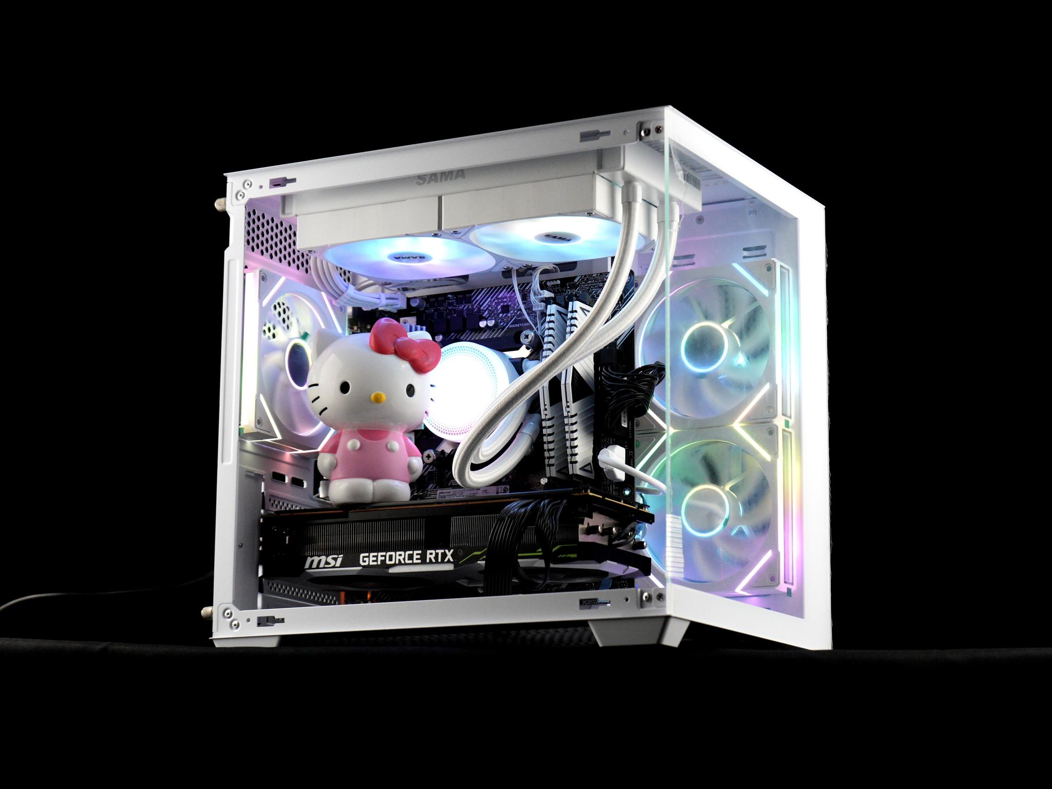 🌊💧🤍 AQUA - RTX 2080 Ti | Ryzen 7 | 16GB RAM | 1.1TB SSD 🤍💧🌊