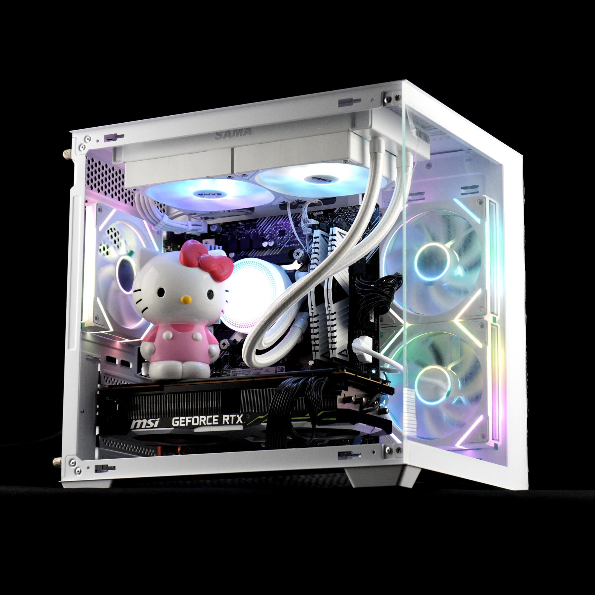 🌊💧🤍 AQUA - RTX 2080 Ti | Ryzen 7 | 16GB RAM | 1.1TB SSD 🤍💧🌊