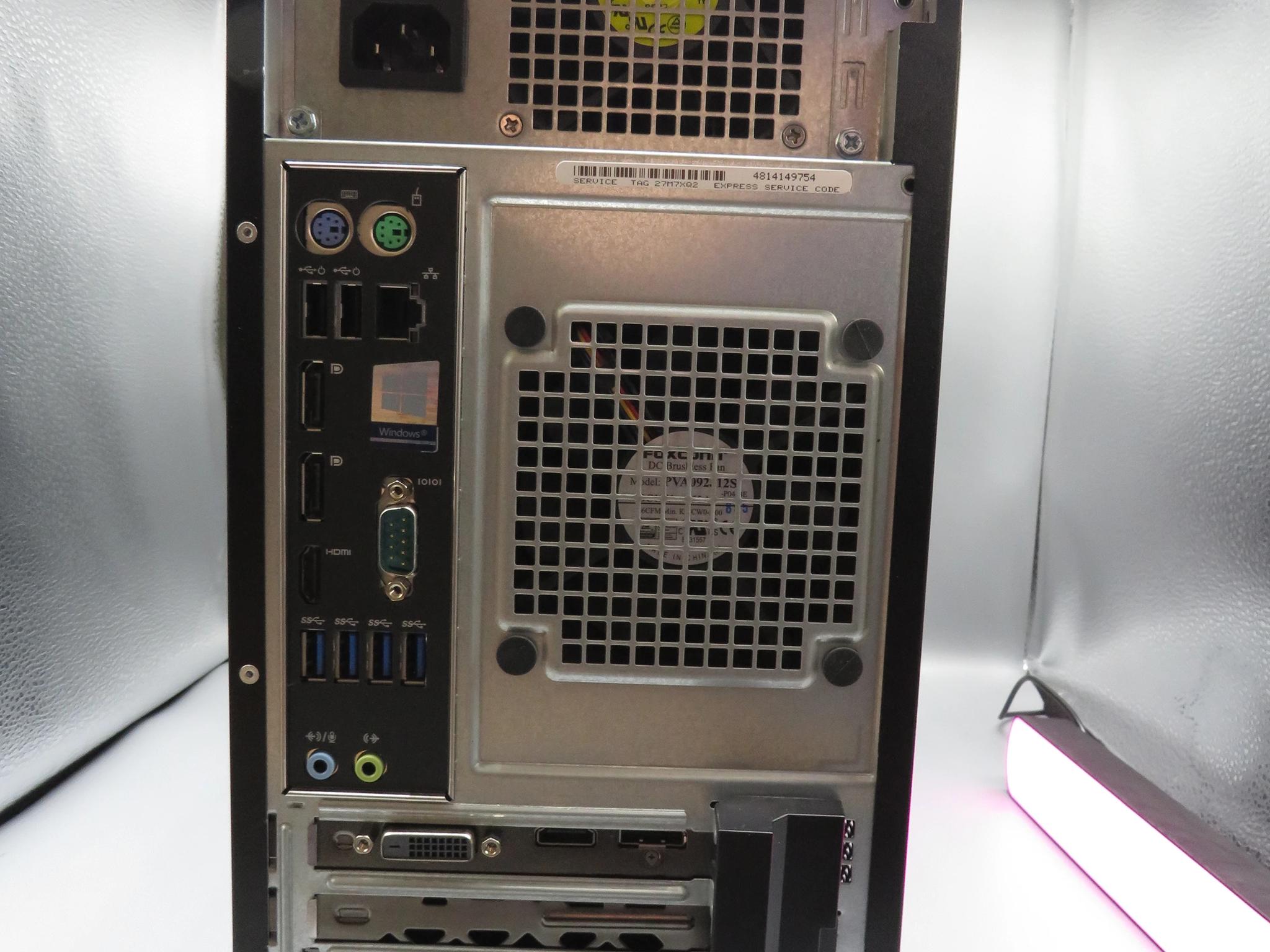 SALE! High refresh rate budget gaming PC. Refurbished Dell 3620 w/ GTX 1660 16GB RAM and 1TB SSD.