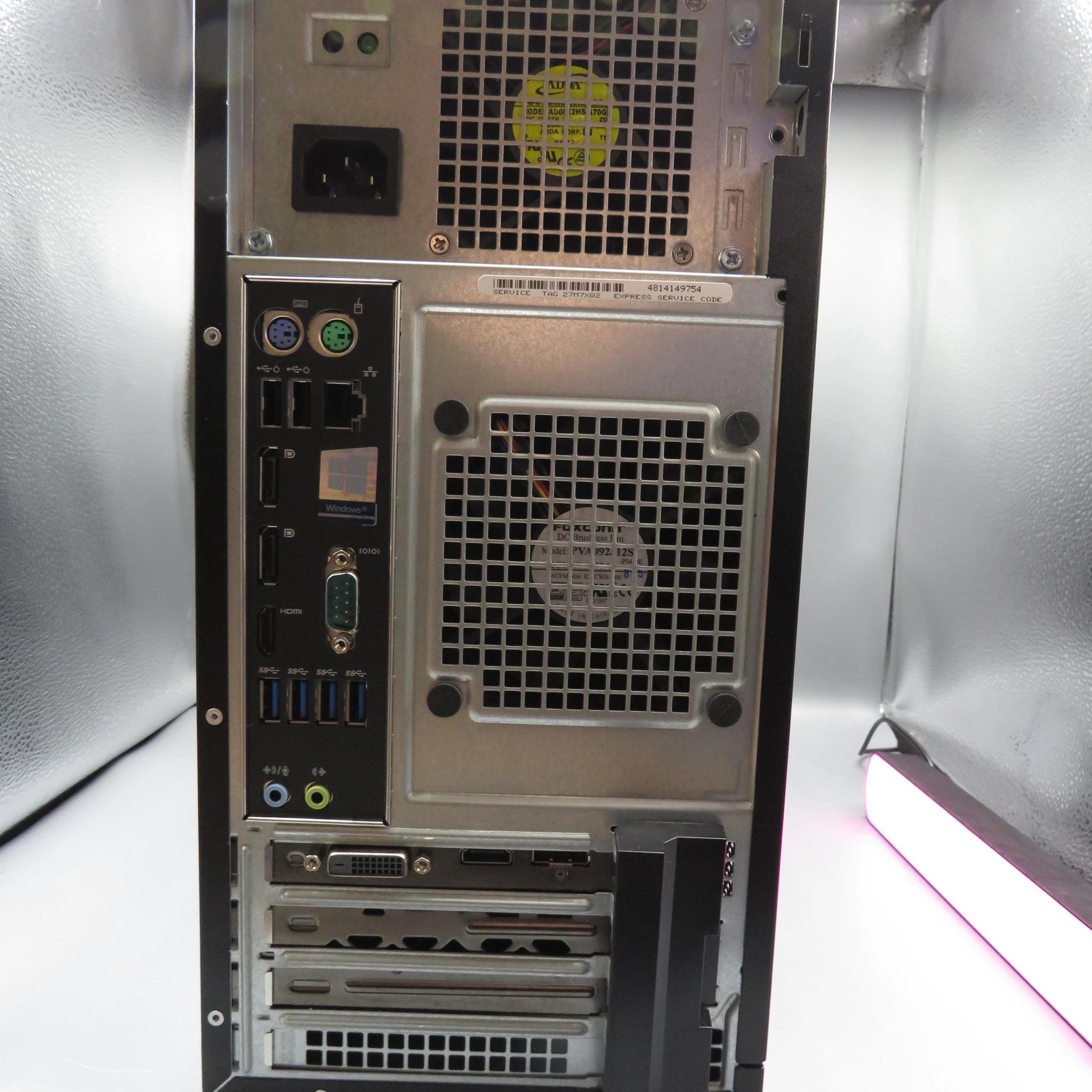 SALE! High refresh rate budget gaming PC. Refurbished Dell 3620 w/ GTX 1660 16GB RAM and 1TB SSD.