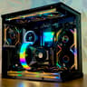 🌑✨RTX 5070 Ti | 9800x3d| 32GB RGB DDR5 | 2TB NVMe | Windows 11 Pro🌑✨"ECLIPSE PRISM” Gaming PC