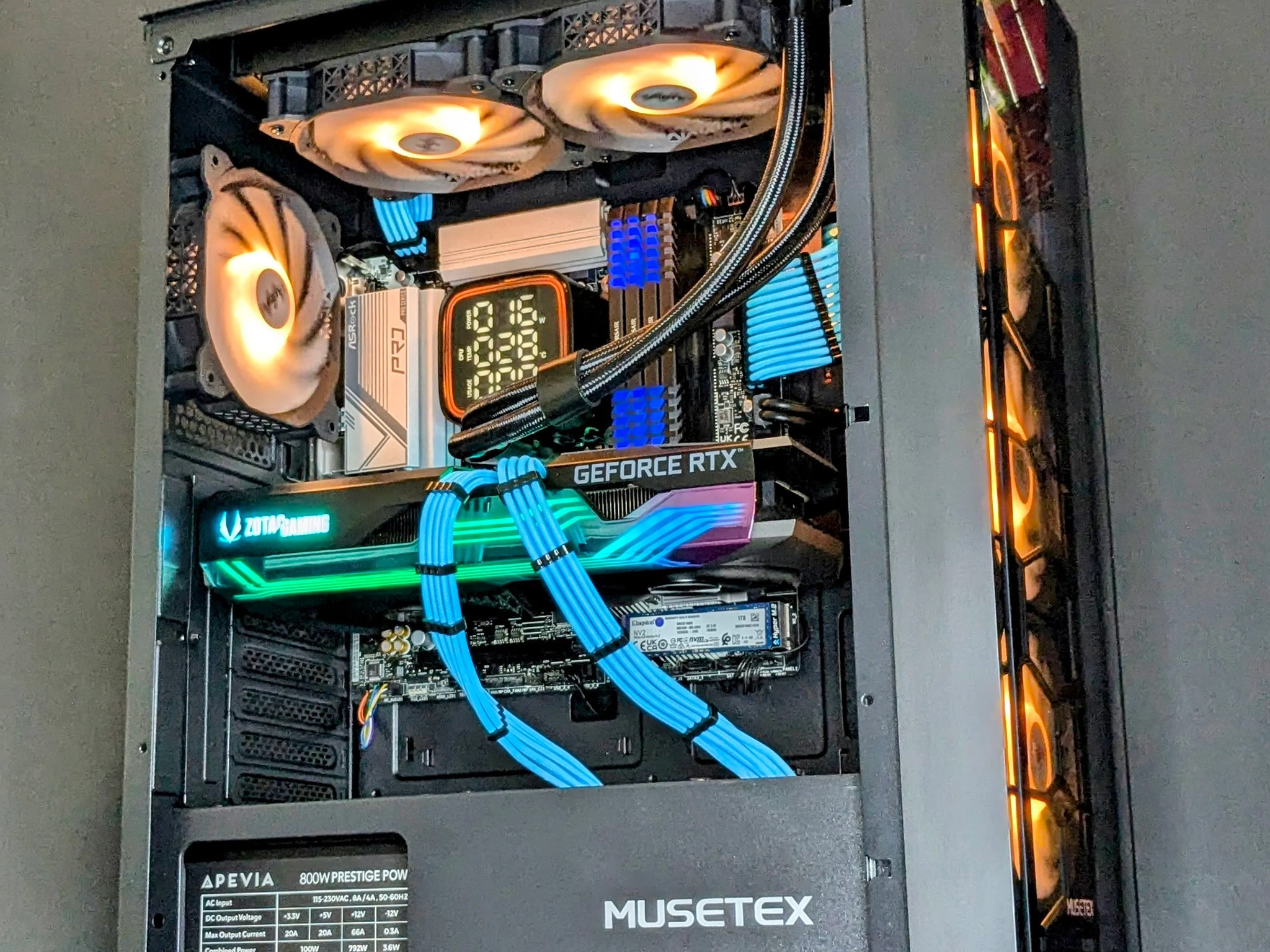 1440p Beast💙🔥RTX 3070💙I5-12600@4.9GHz🔵32GB Vengeance RAM🔵1TB NVMe/PCIE Gen 4.0🔵Windows 11 Pro