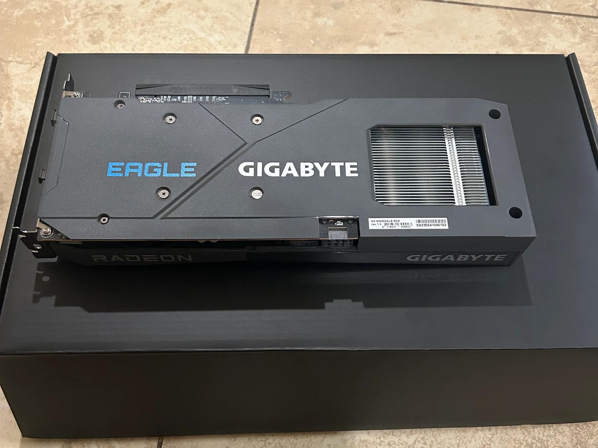 GIGABYTE Radeon RX 6600 Eagle 8G Graphics Card