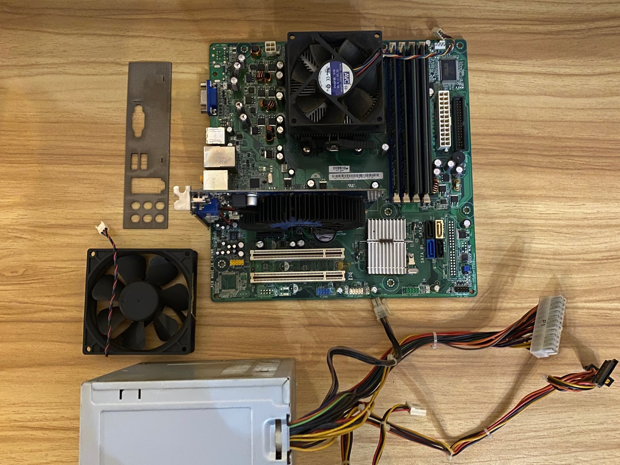 Old AMD Motherboard combo 