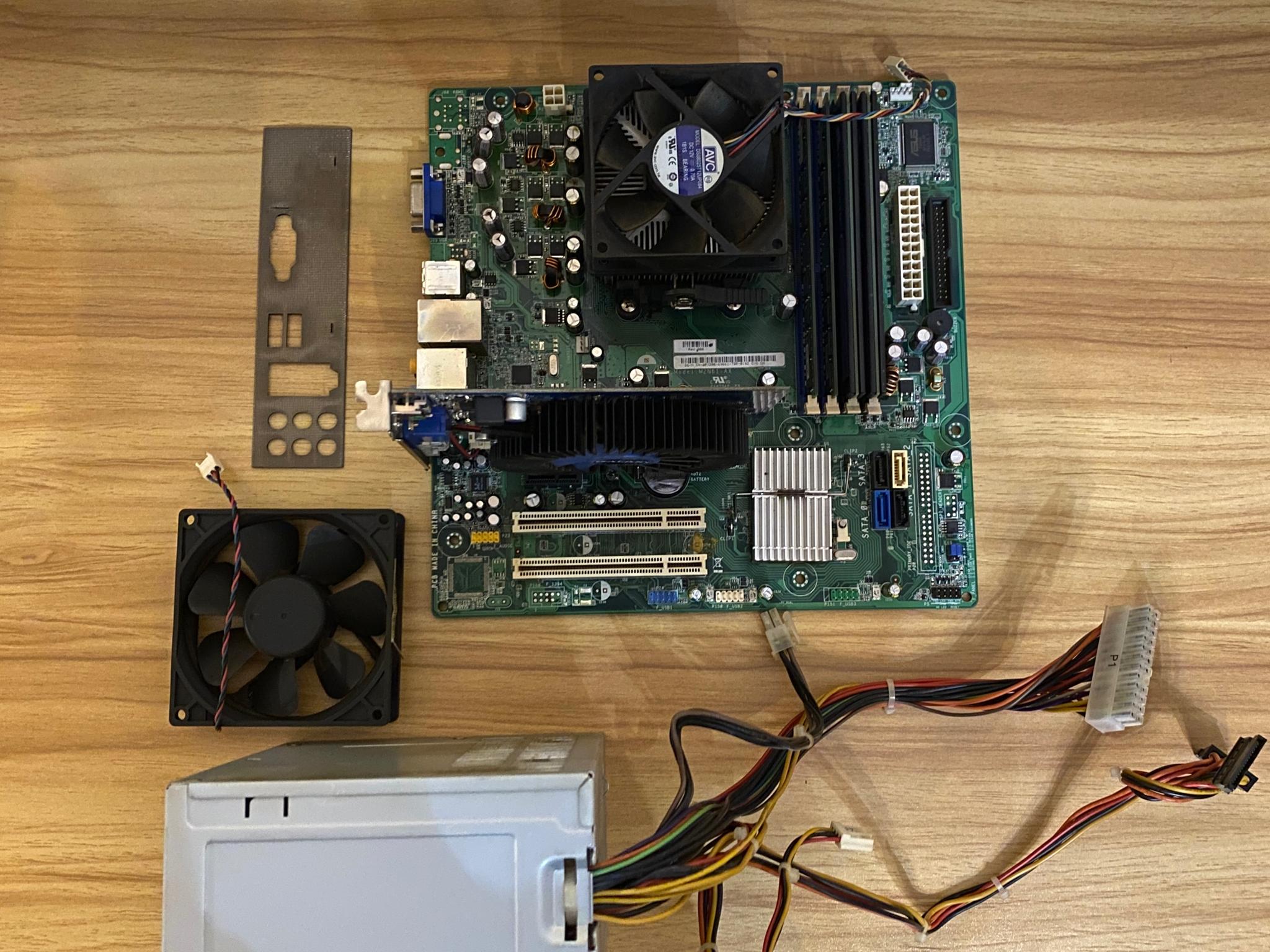 Old AMD Motherboard combo 