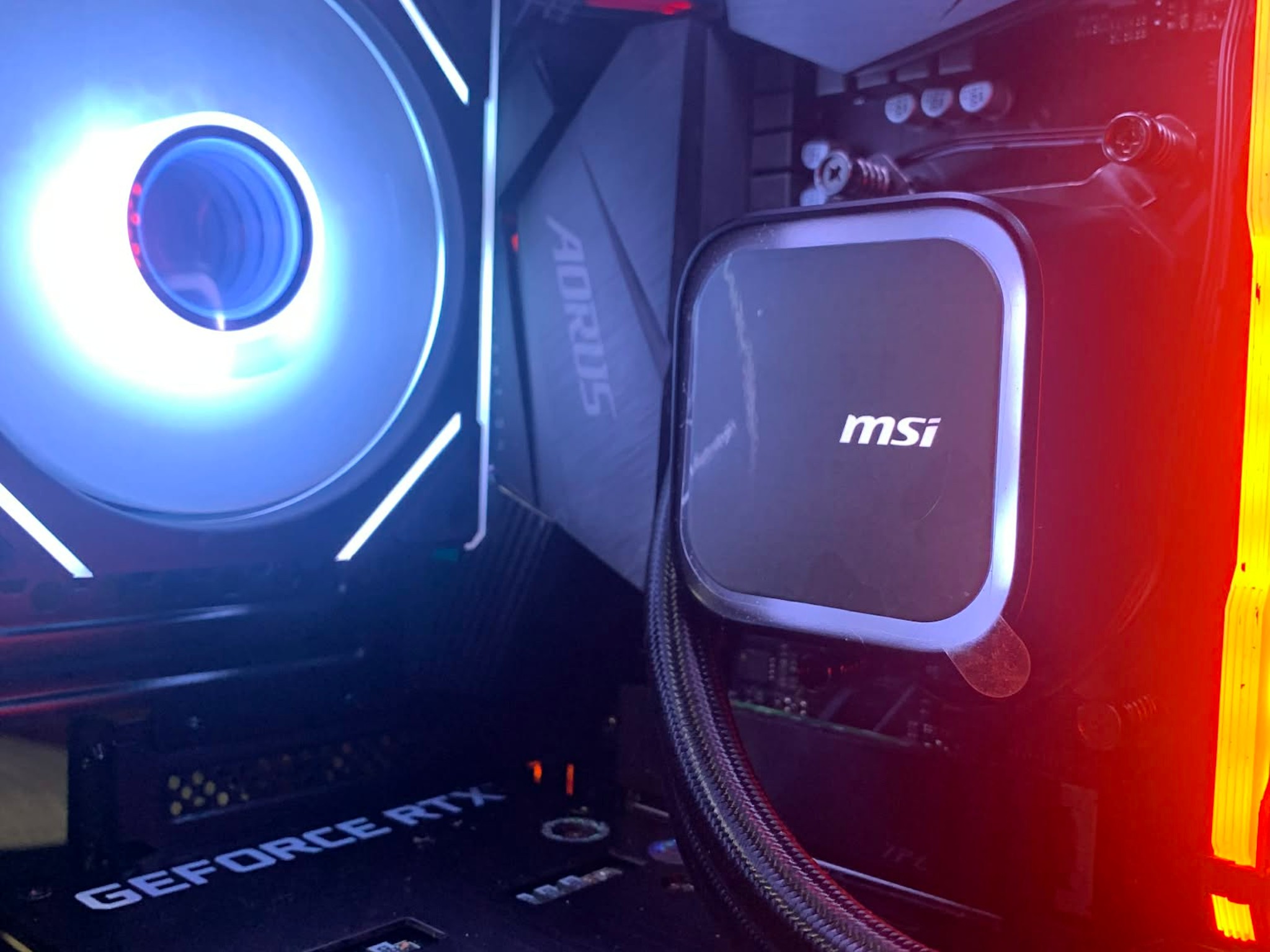 RTX 3070 Ryzen 3600X Custom Gaming PC