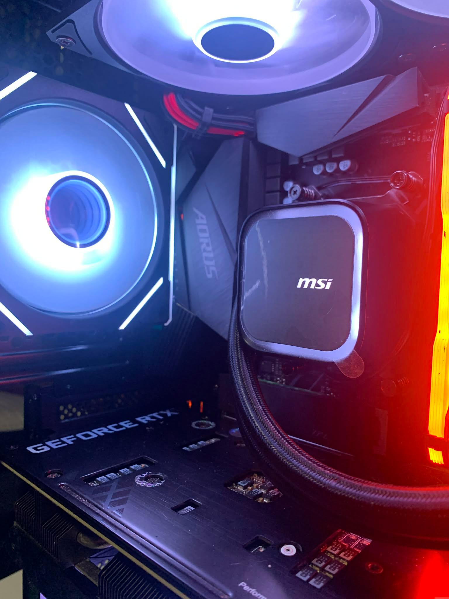 RTX 3070 Ryzen 3600X Custom Gaming PC