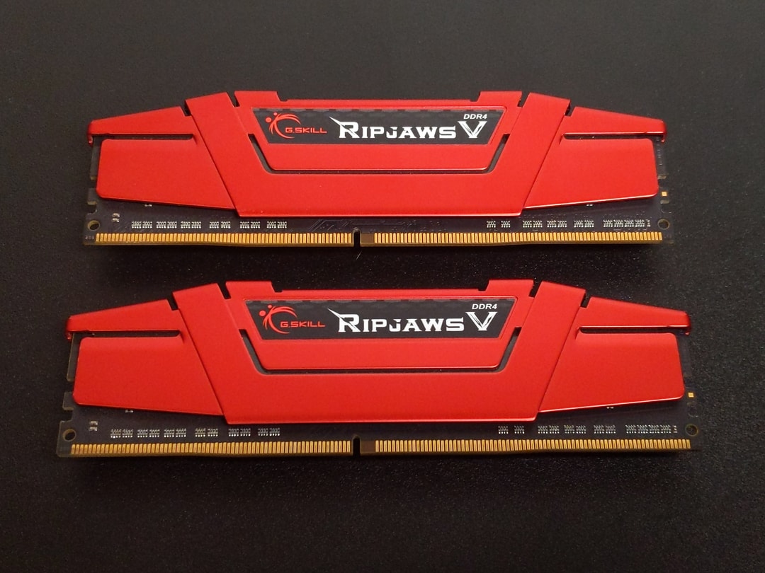 DDR4-2400 G.Skill Ripjaws 16GB x2 | Jawa